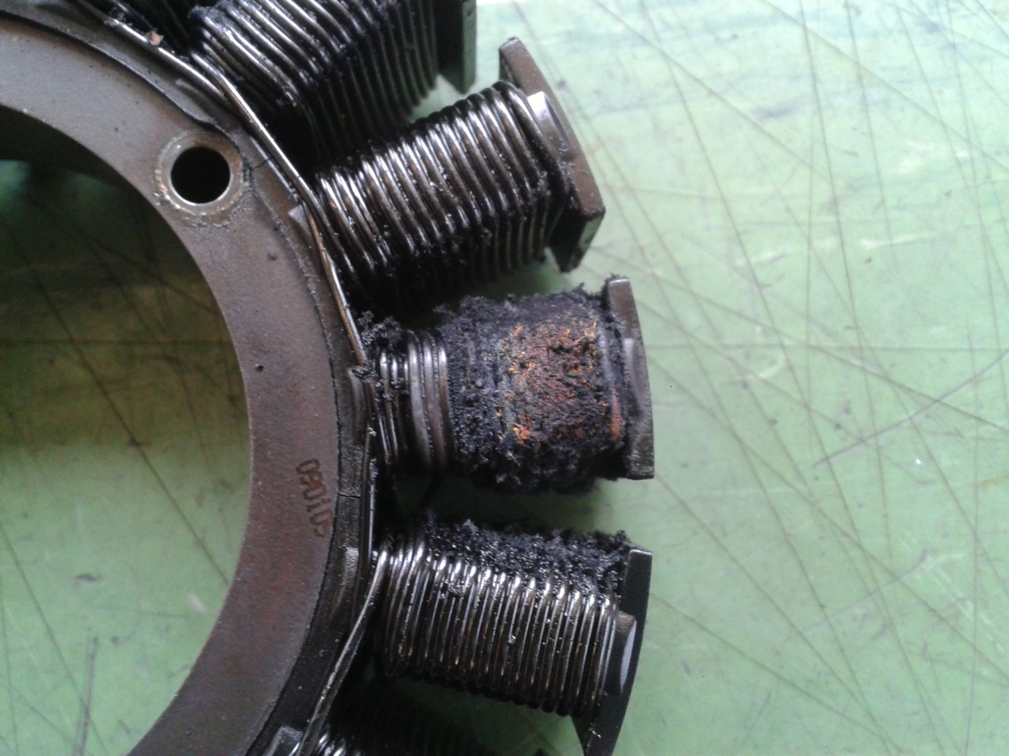 Stator Install Howto with PICS Harley Davidson Forums