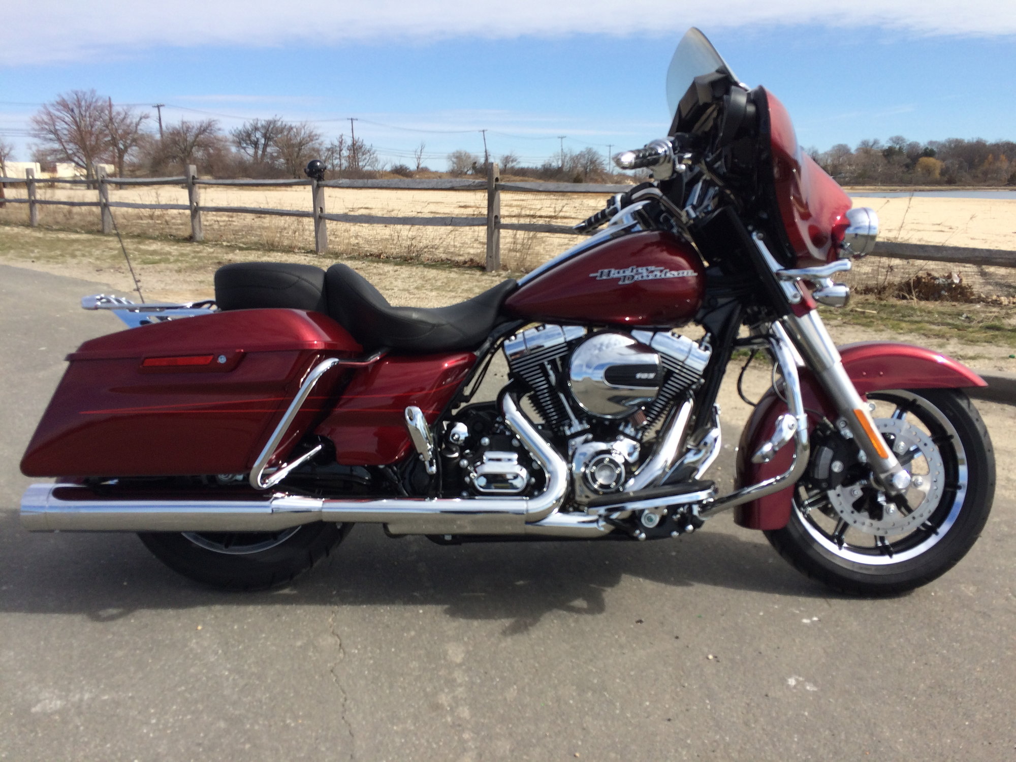 harley saddlebag crash bars