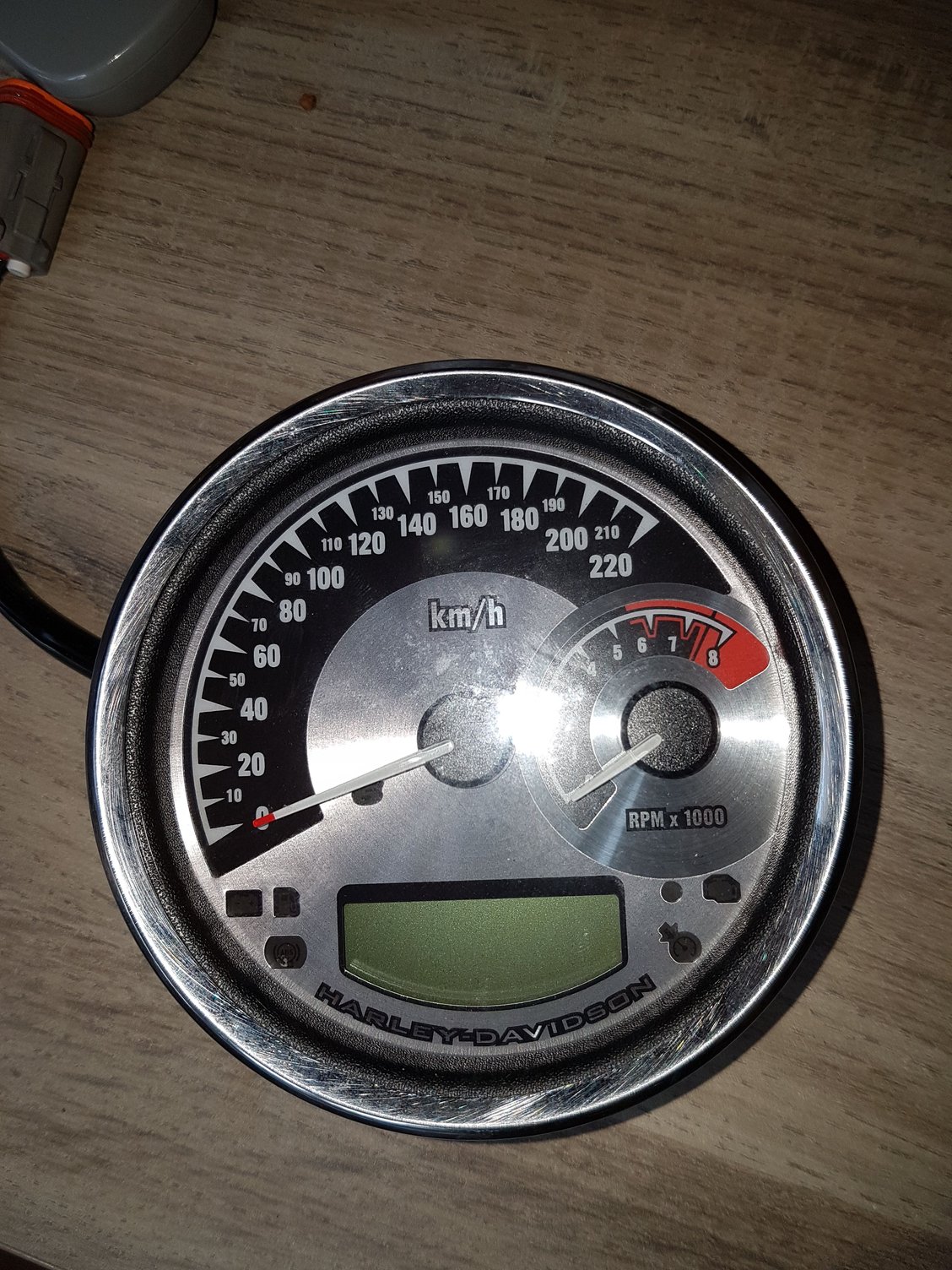 harley 883 speedometer