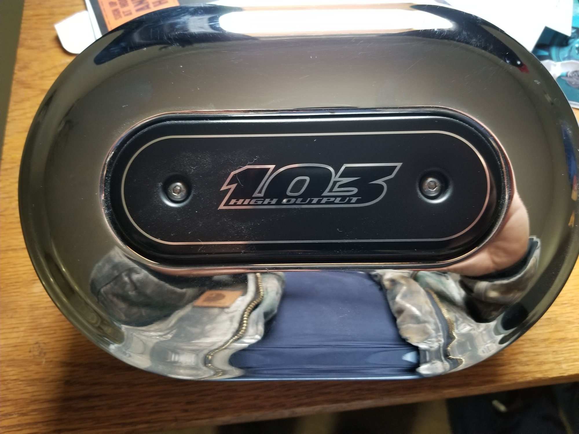 103 HO air cleaner Harley Davidson Forums