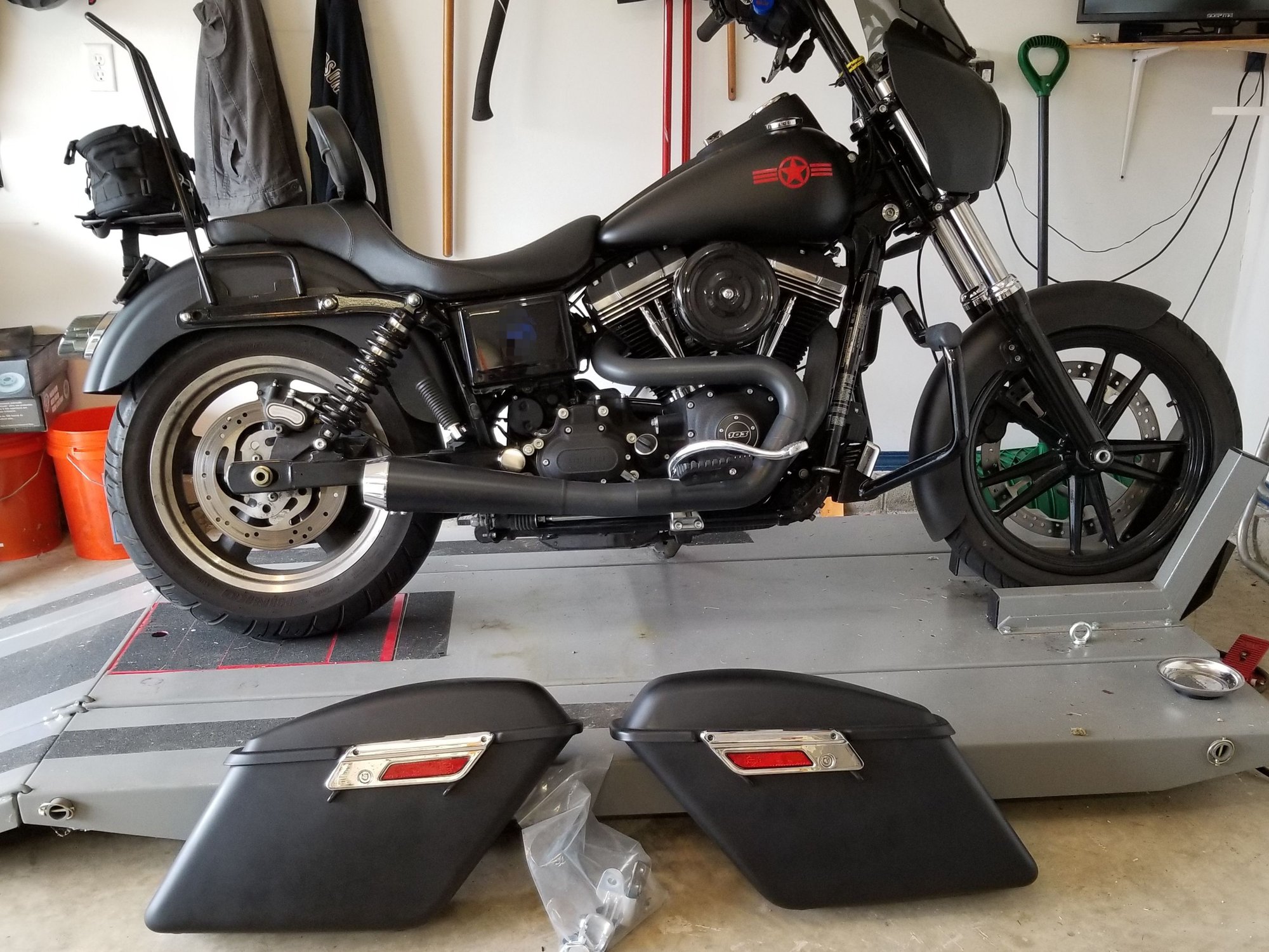 Switchback Saddlebags Harley Davidson Forums