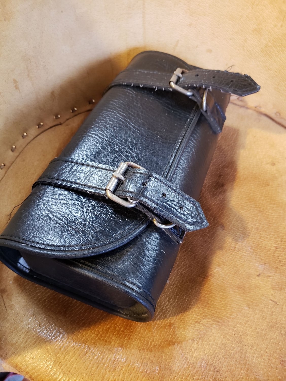 harley leather tool bag