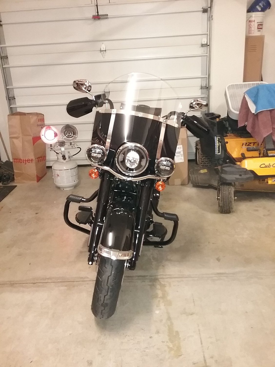 Hand guards for 2018 Heritage Page 3 Harley Davidson Forums