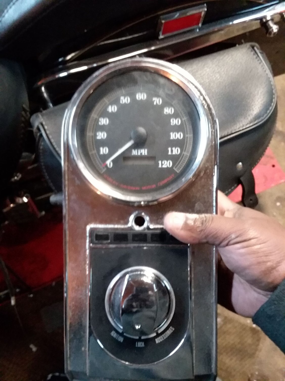1998 Fatboy Speedometer help Harley Davidson Forums