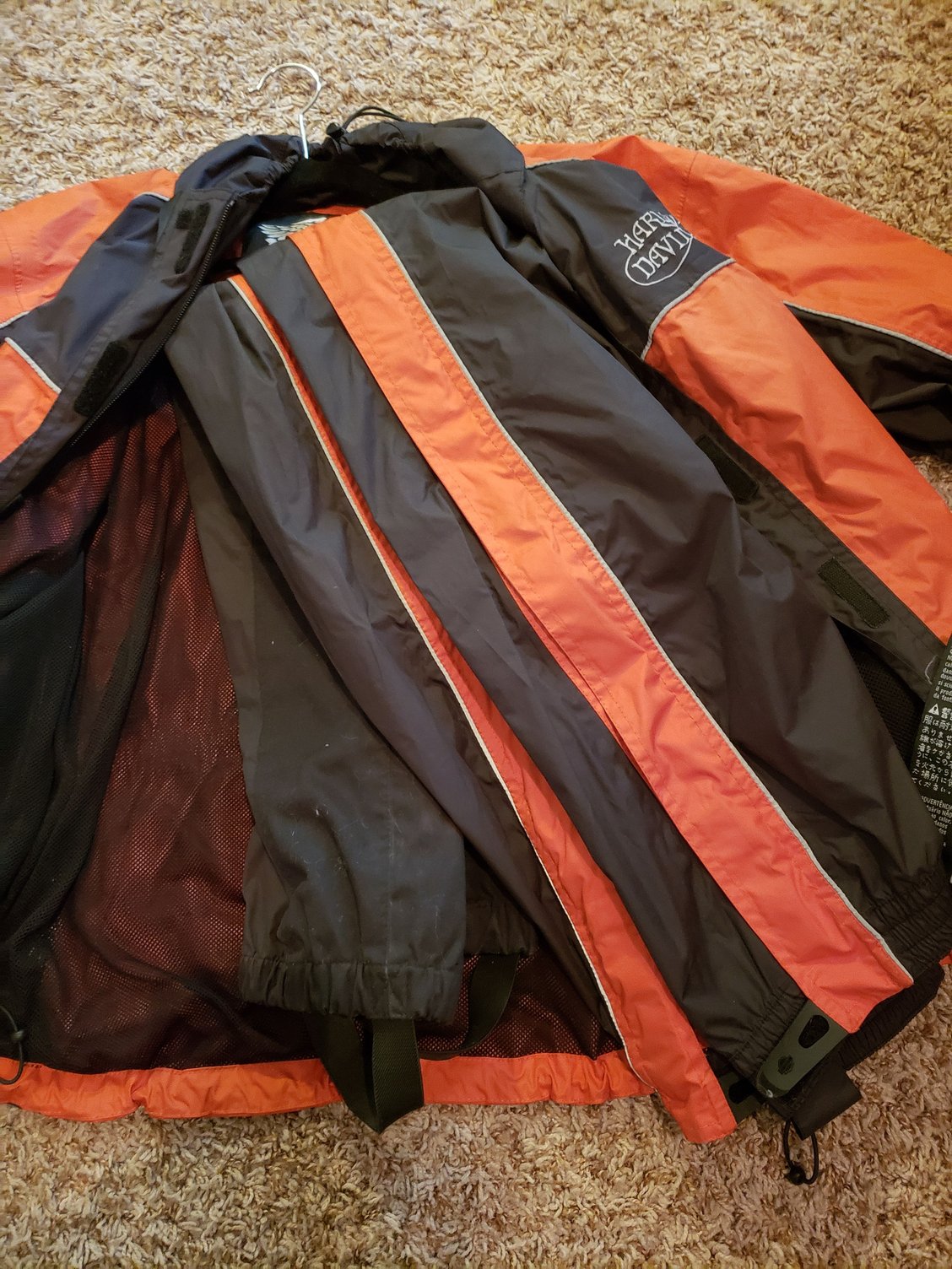 Harley rain gear Womens size L - Harley Davidson Forums