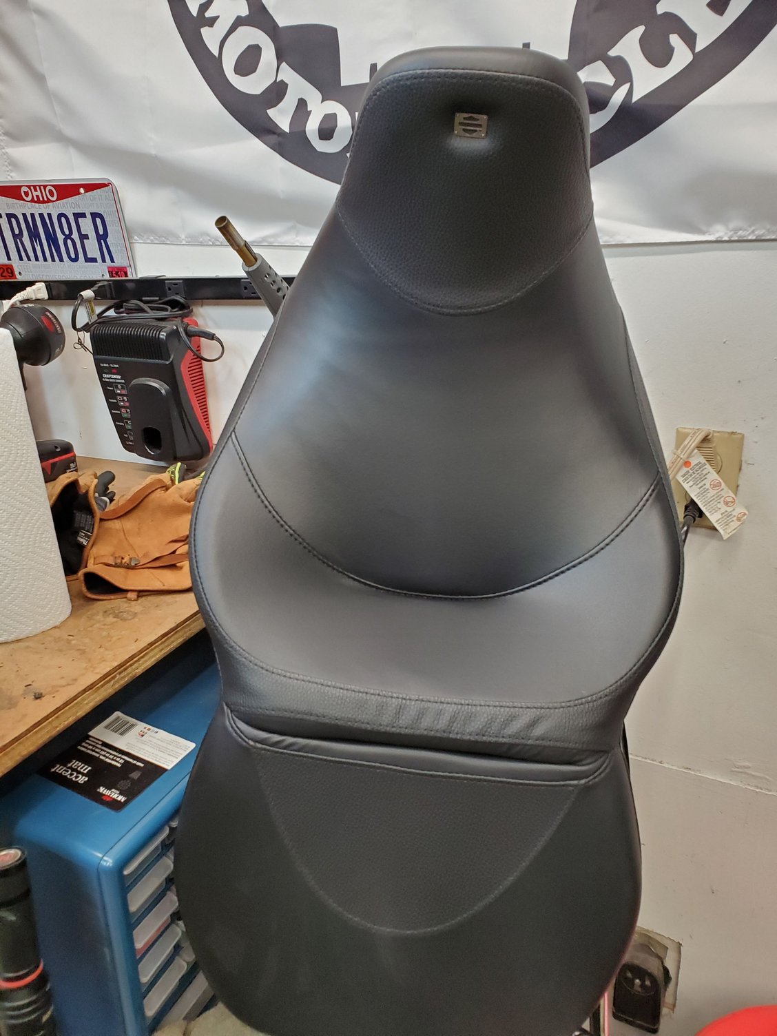 sportster tallboy seat