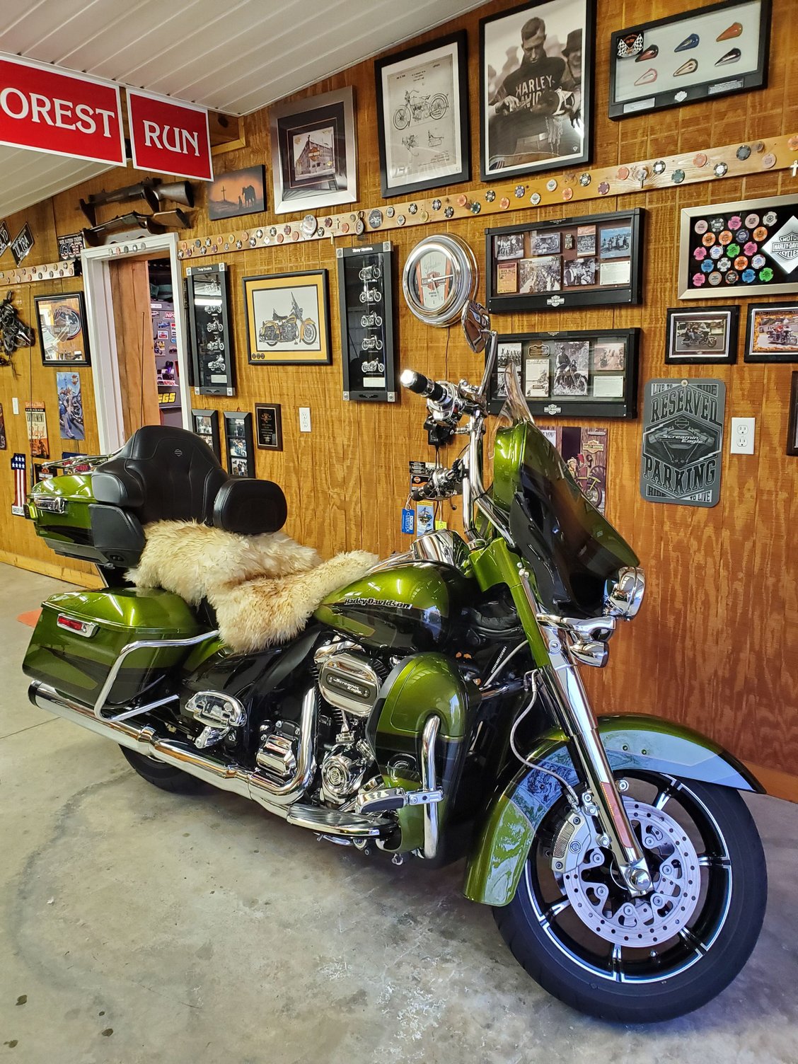  Sheepskin seat cover - Page 2 - Harley Davidson Forums