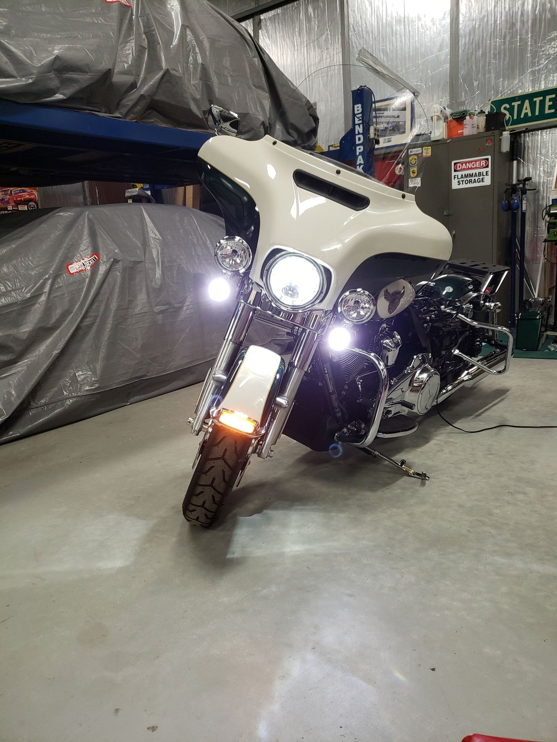 Front blinkers Harley Davidson Forums