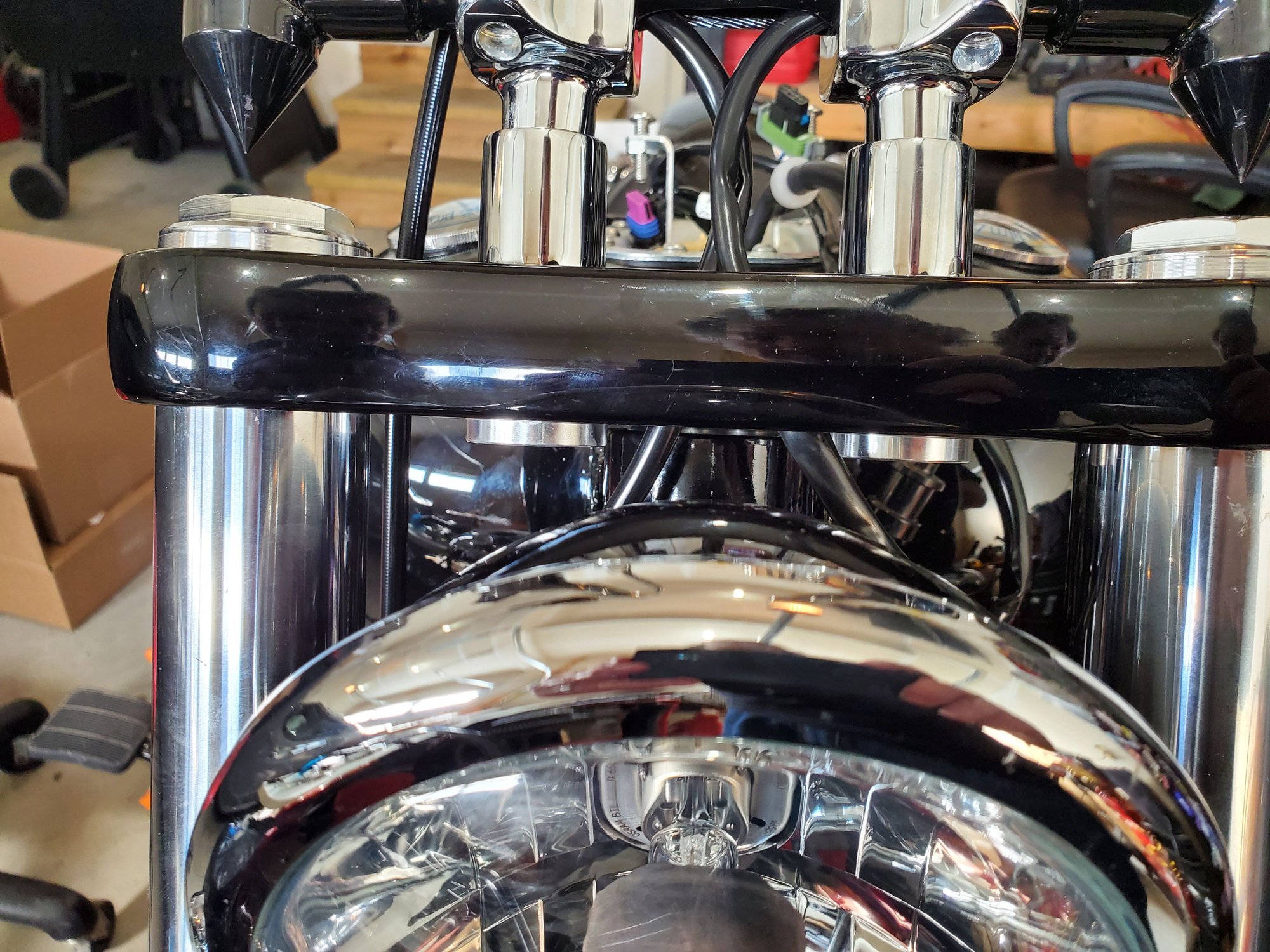 Riser Bushings Page 2 Harley Davidson Forums