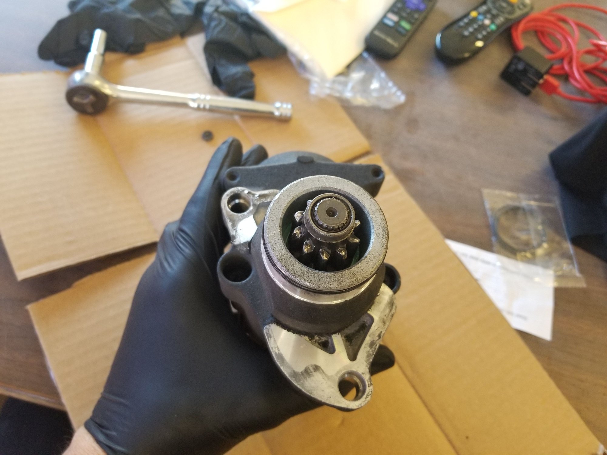 2008 classic Starter ring gear replacement + Harley Davidson Forums