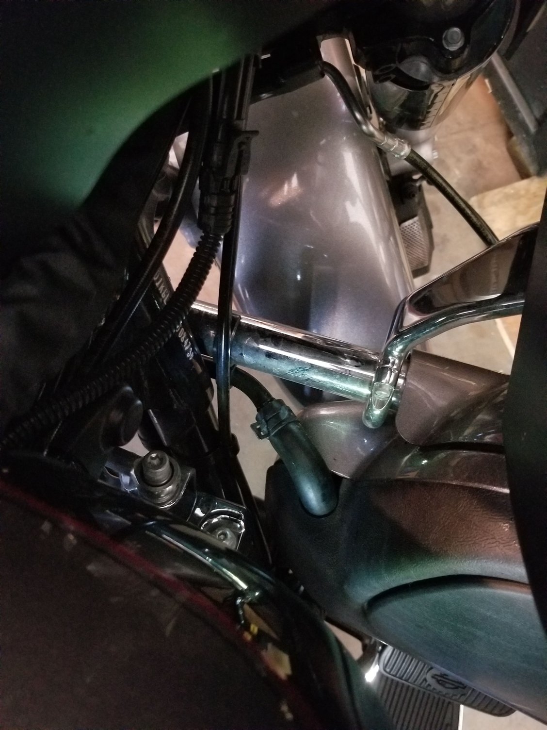 How do you tie down a Road Glide when transporting Harley Davidson Forums