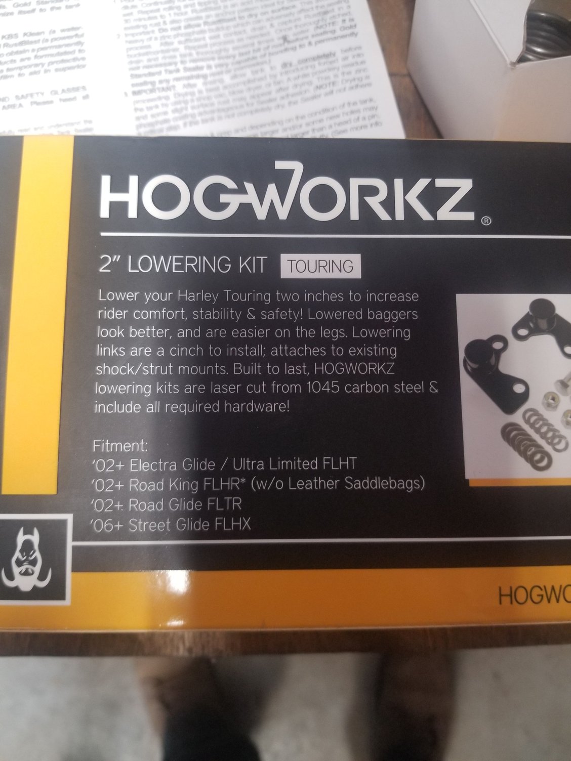 hogworkz lowering kit