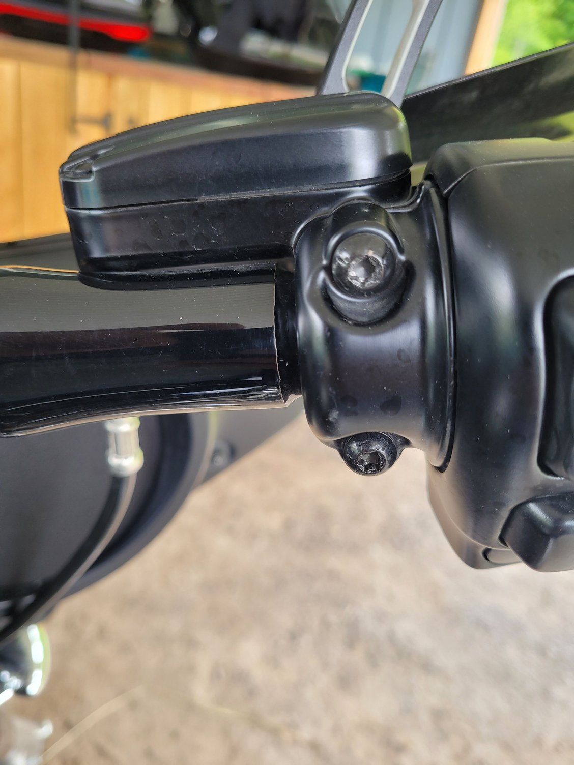 Kahuna grip fitment Harley Davidson Forums