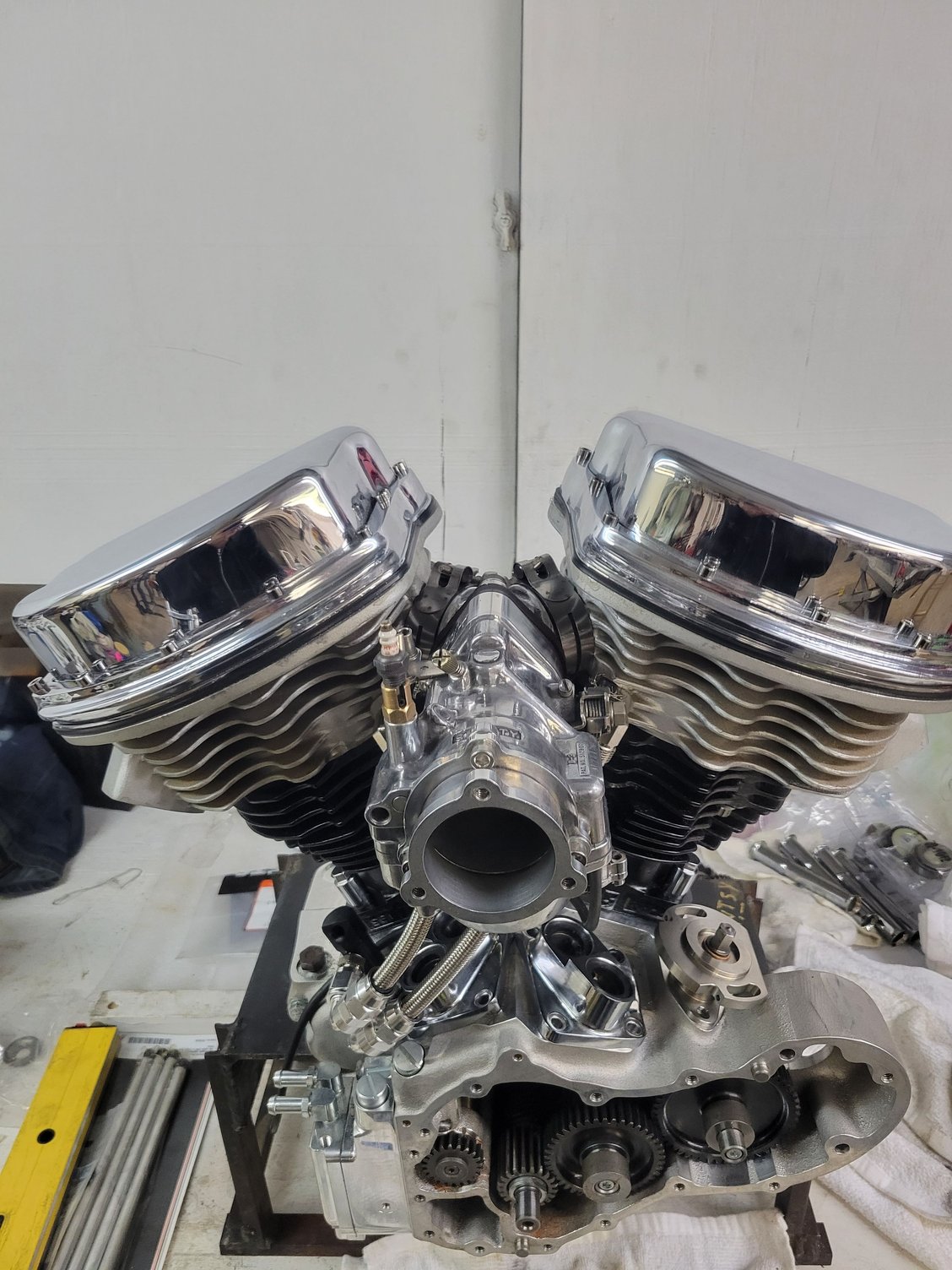 Panhead outside oiler Harley Davidson Forums