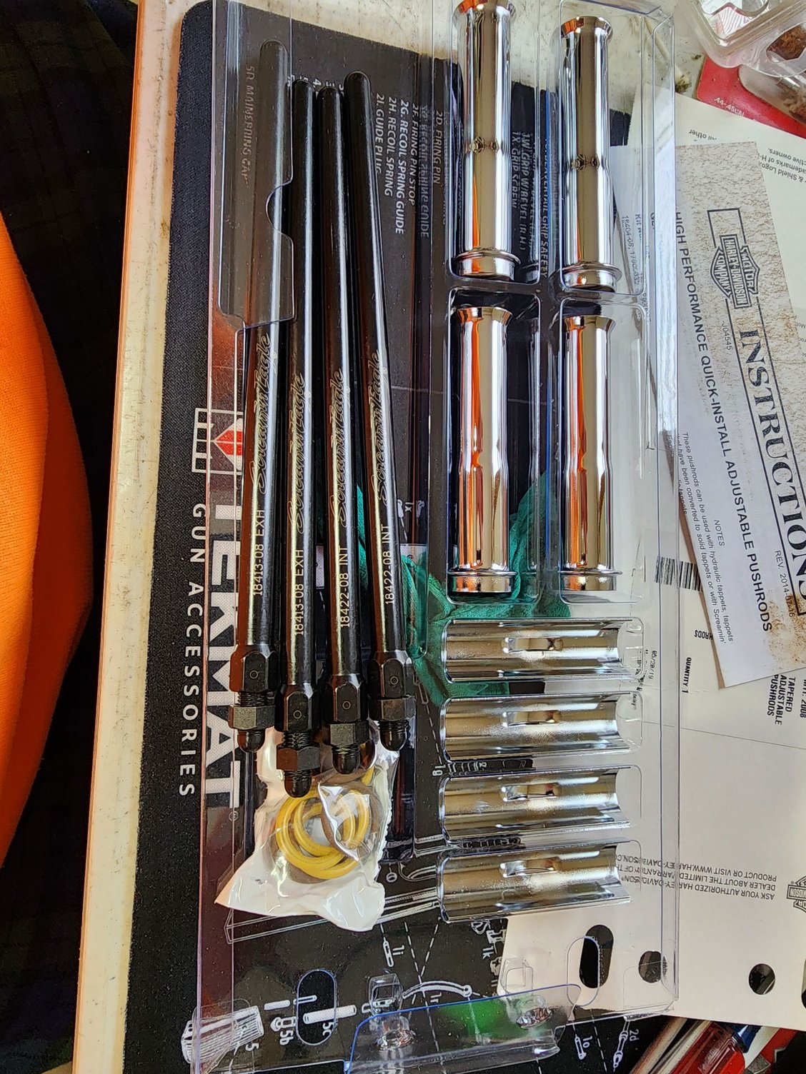 Screaming Eagle Adjustable Tapered Pushrods NIP Harley Davidson Forums