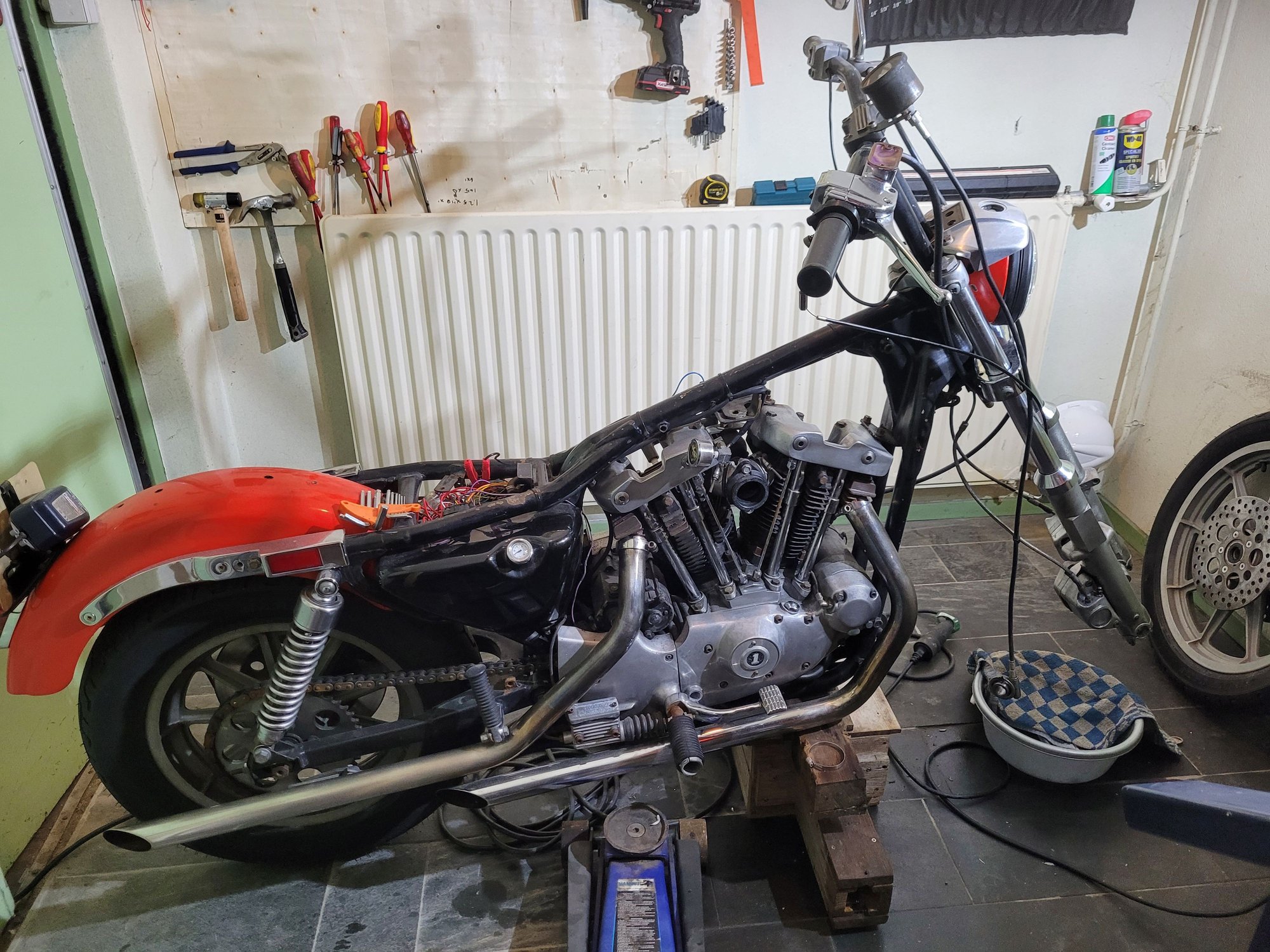 There she is , work in progress