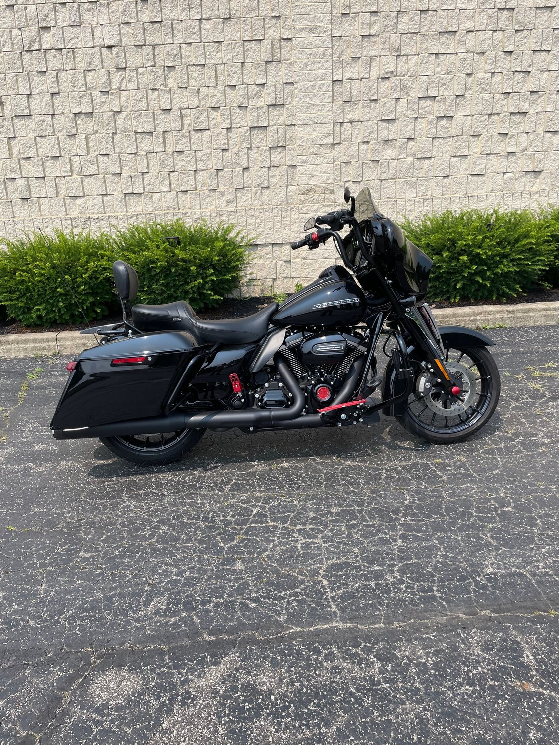 2018 street glide value