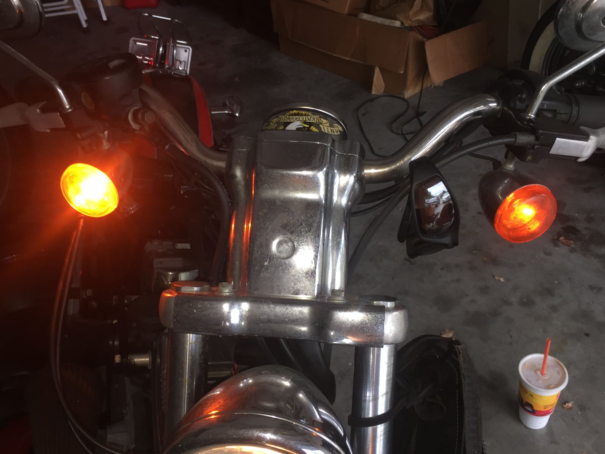 Turn signal issues - Harley Davidson Forums