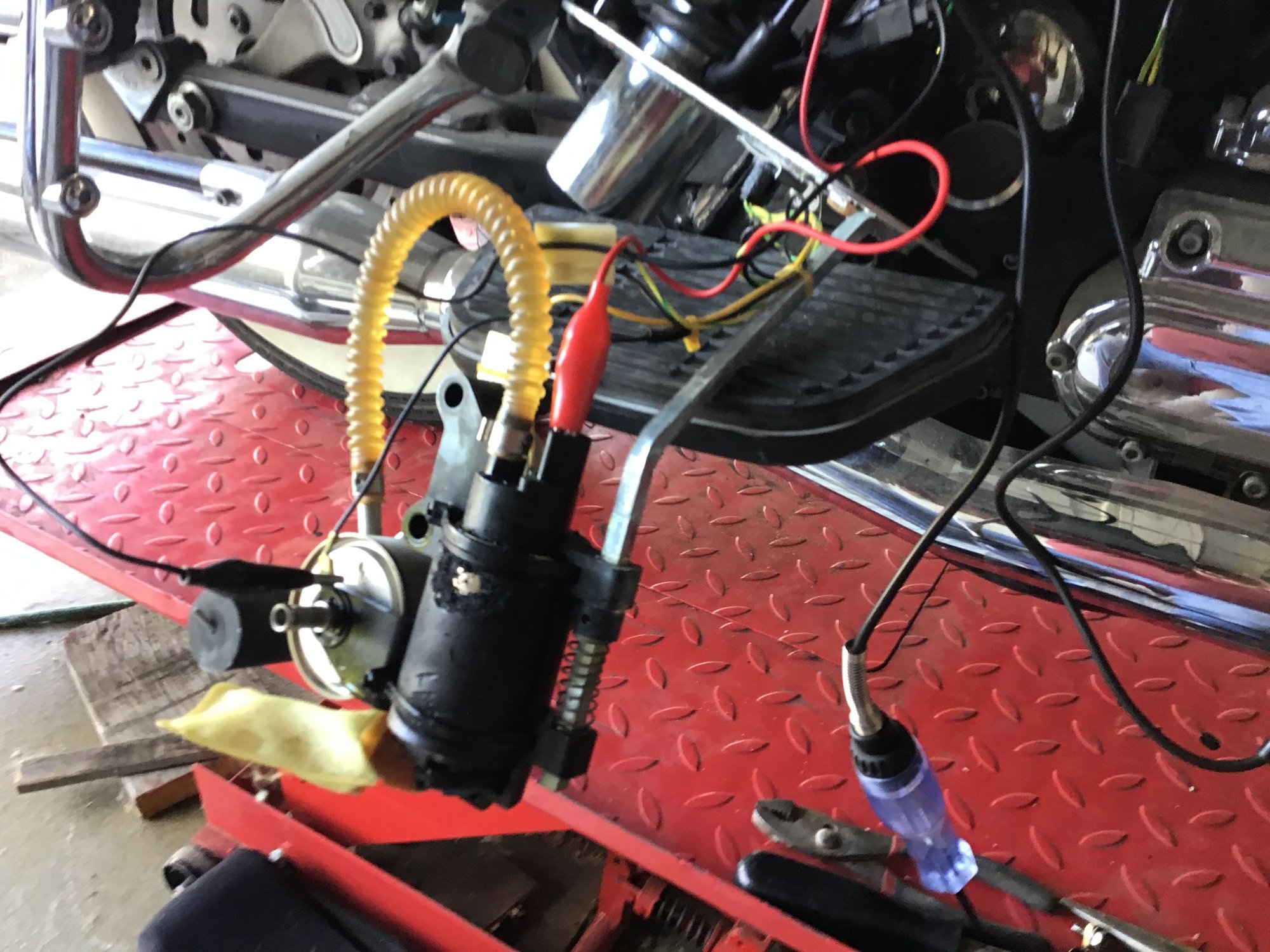 Fuel pump not turning on Page 3 Harley Davidson Forums