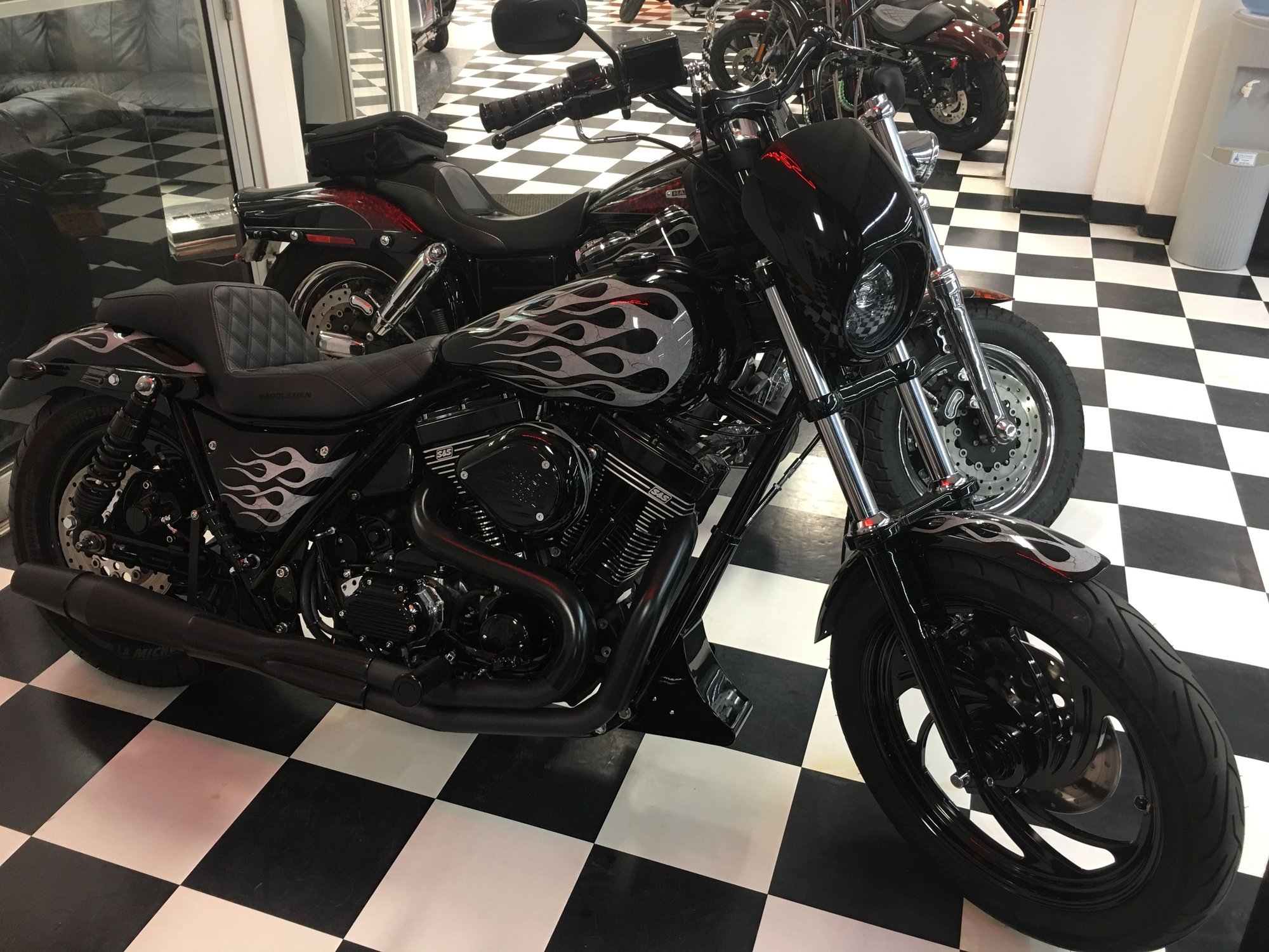 FXR Swingarm Lift/Suspension - Harley Davidson Forums