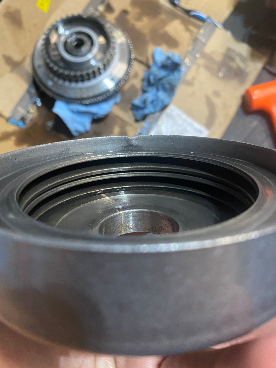 Compensator issue?? 2002 Heritage odd noise Harley Davidson Forums