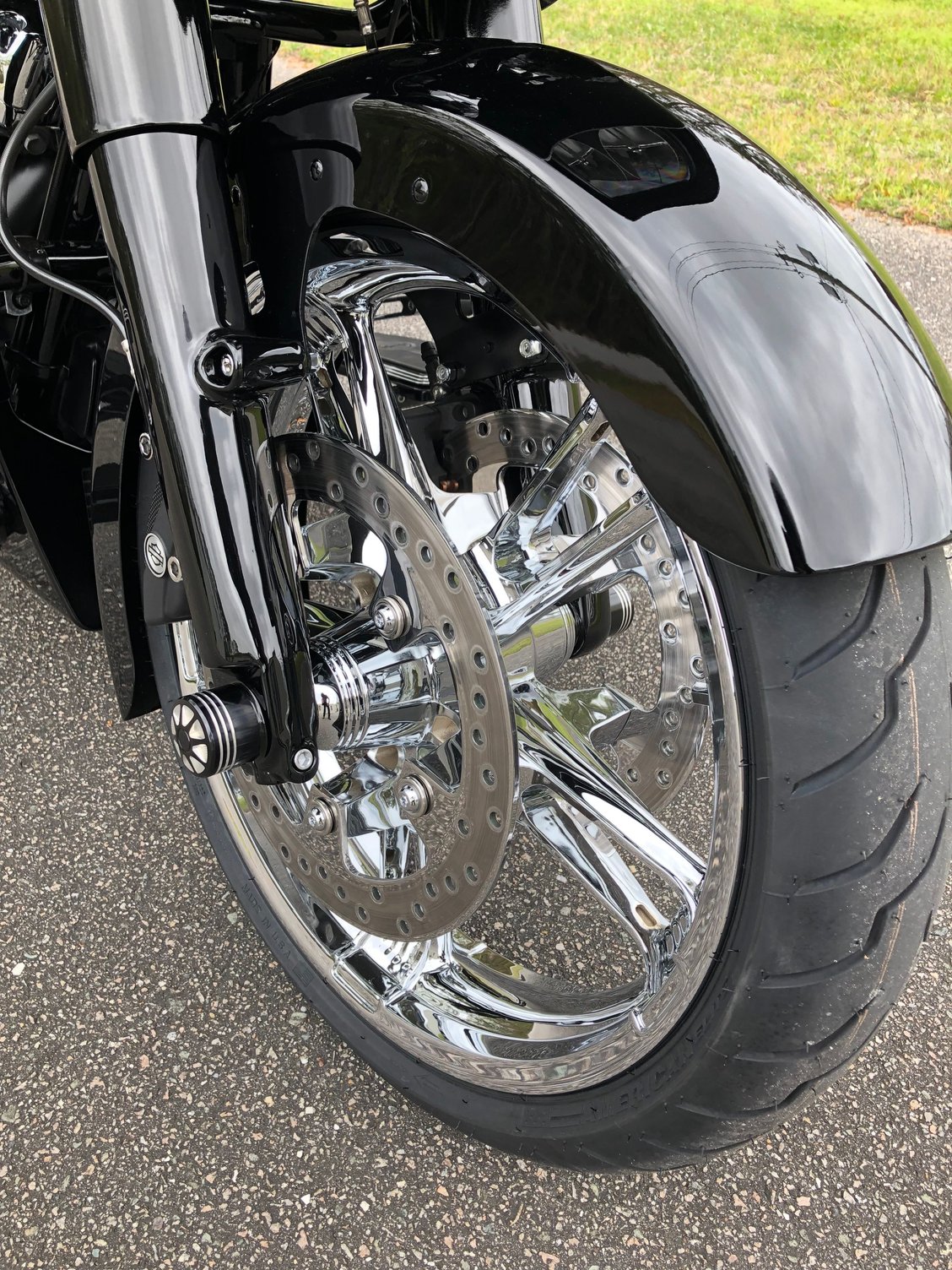 Review Willy Shiny chrome exchange Harley Davidson Forums