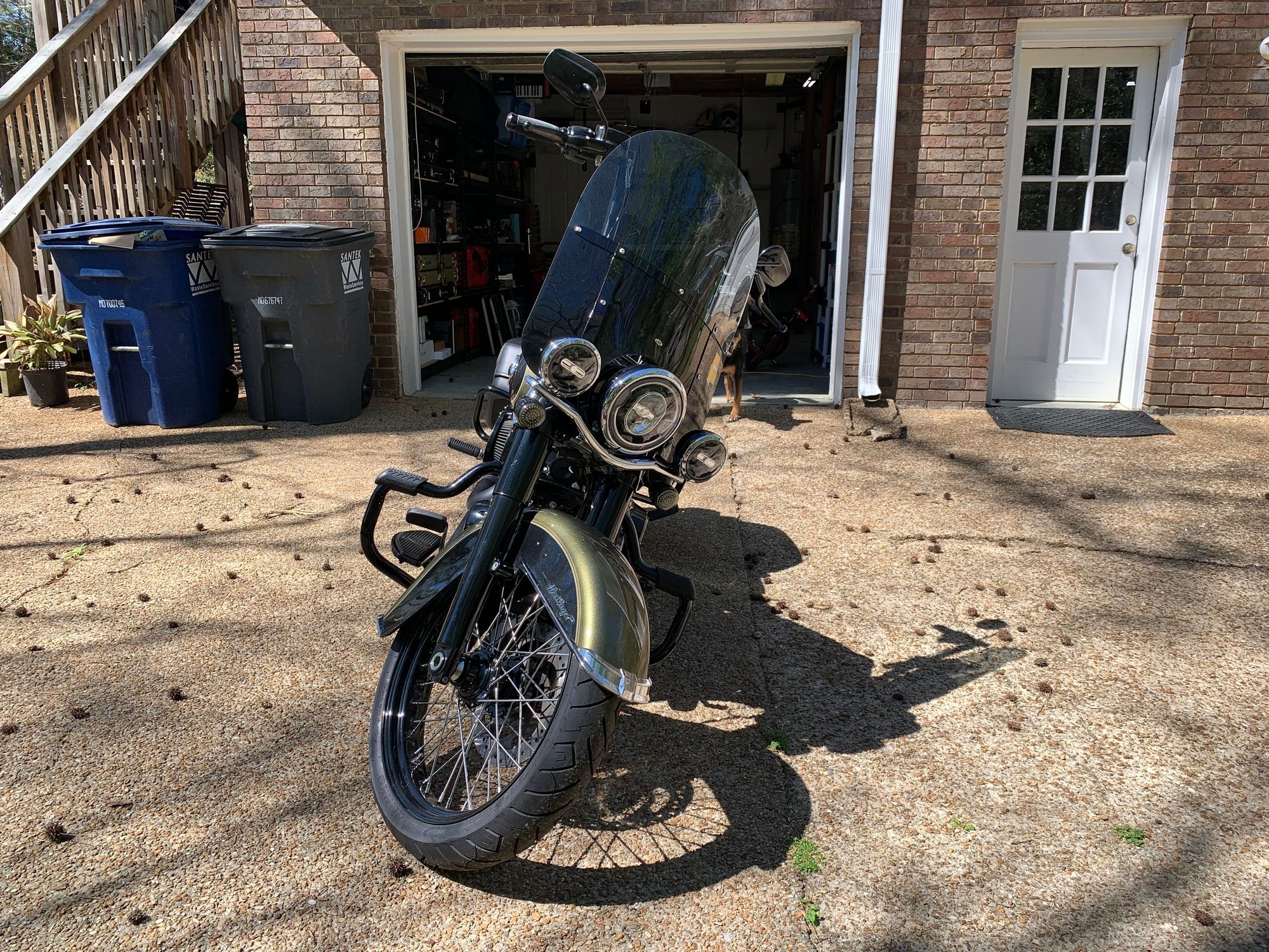 2018 heritage softail 114