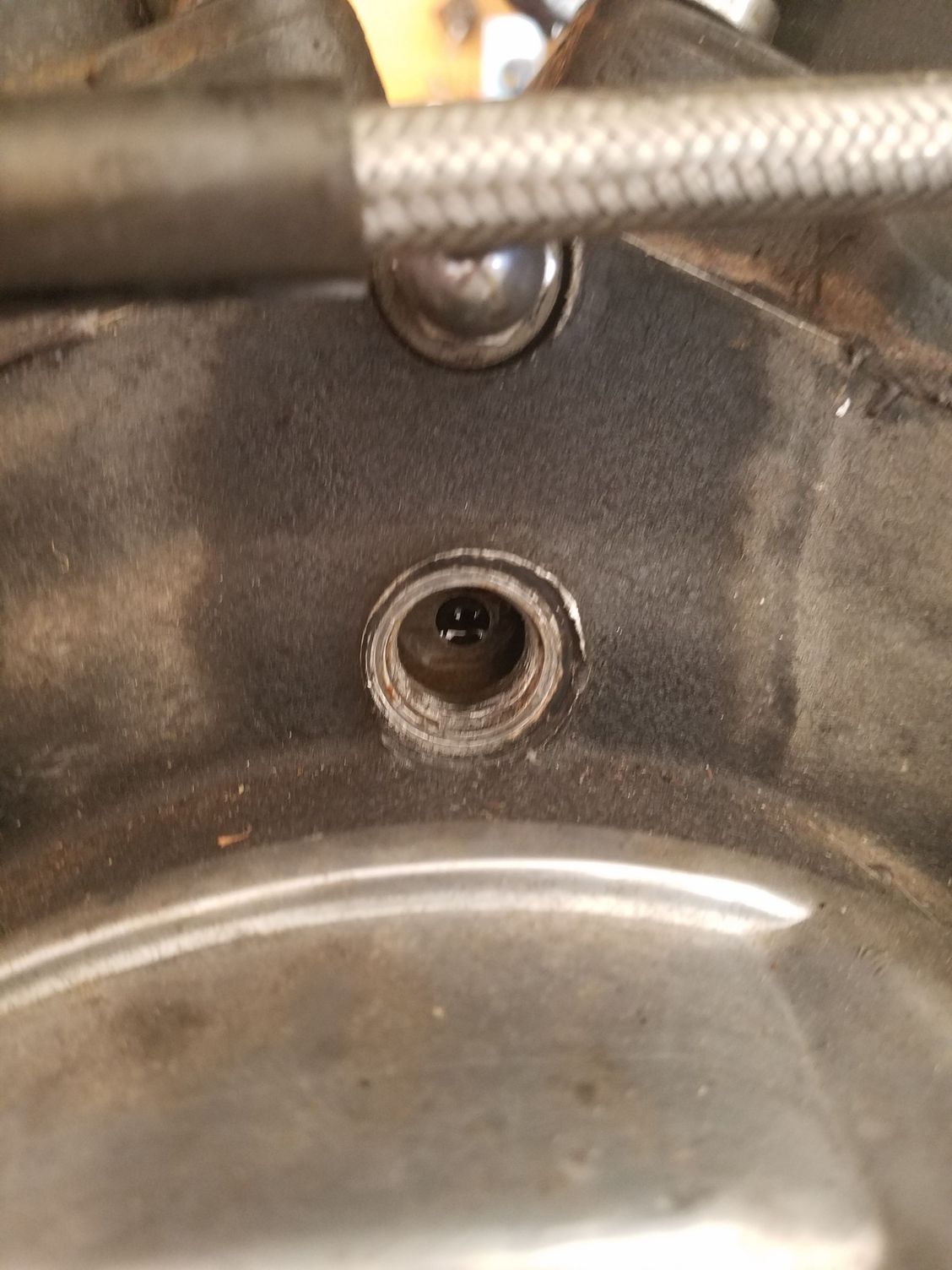 Timing marks Harley Davidson Forums