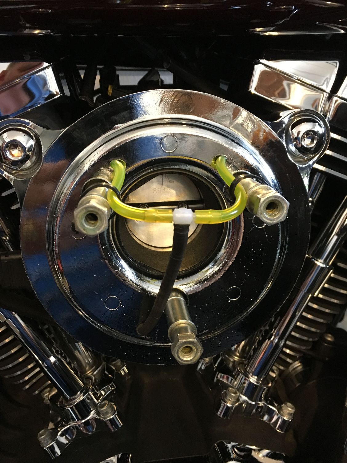 Finally did my breather bypass (pics included) Page 22 Harley