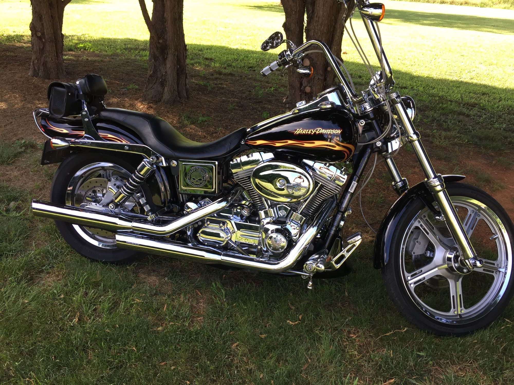 Custom made a crash bar Harley Davidson Forums