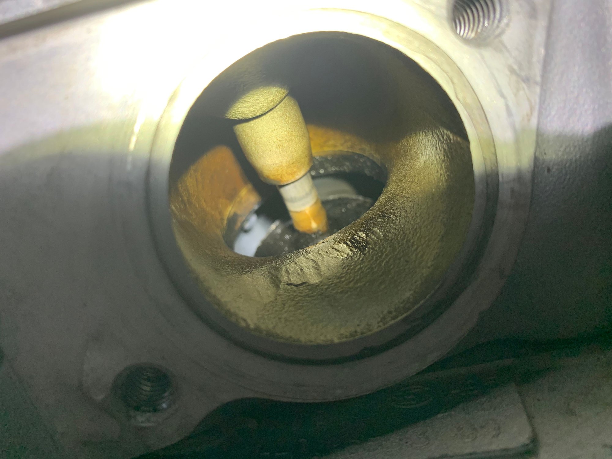 Normal deposits on the intake valves? Harley Davidson Forums