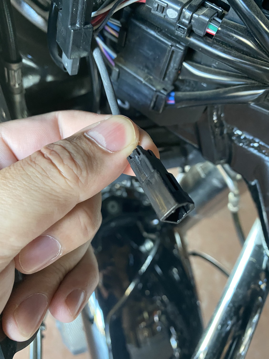 harley molex connector disassembly