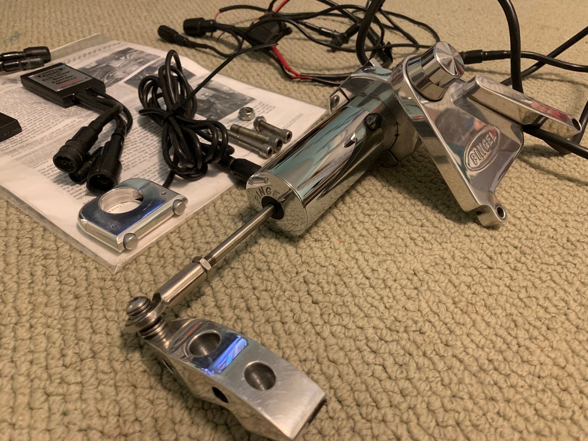 Pingel Electric Shifter ‘87‘06 Harley Davidson Forums