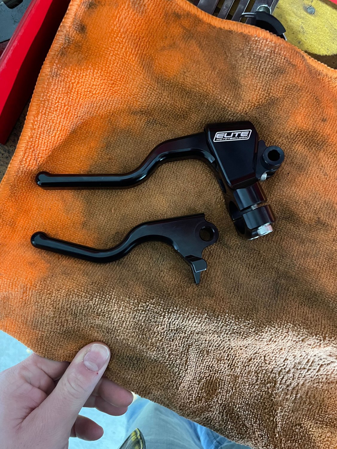 New Elite Moto tech lever set and Feuling Lifters Harley Davidson Forums