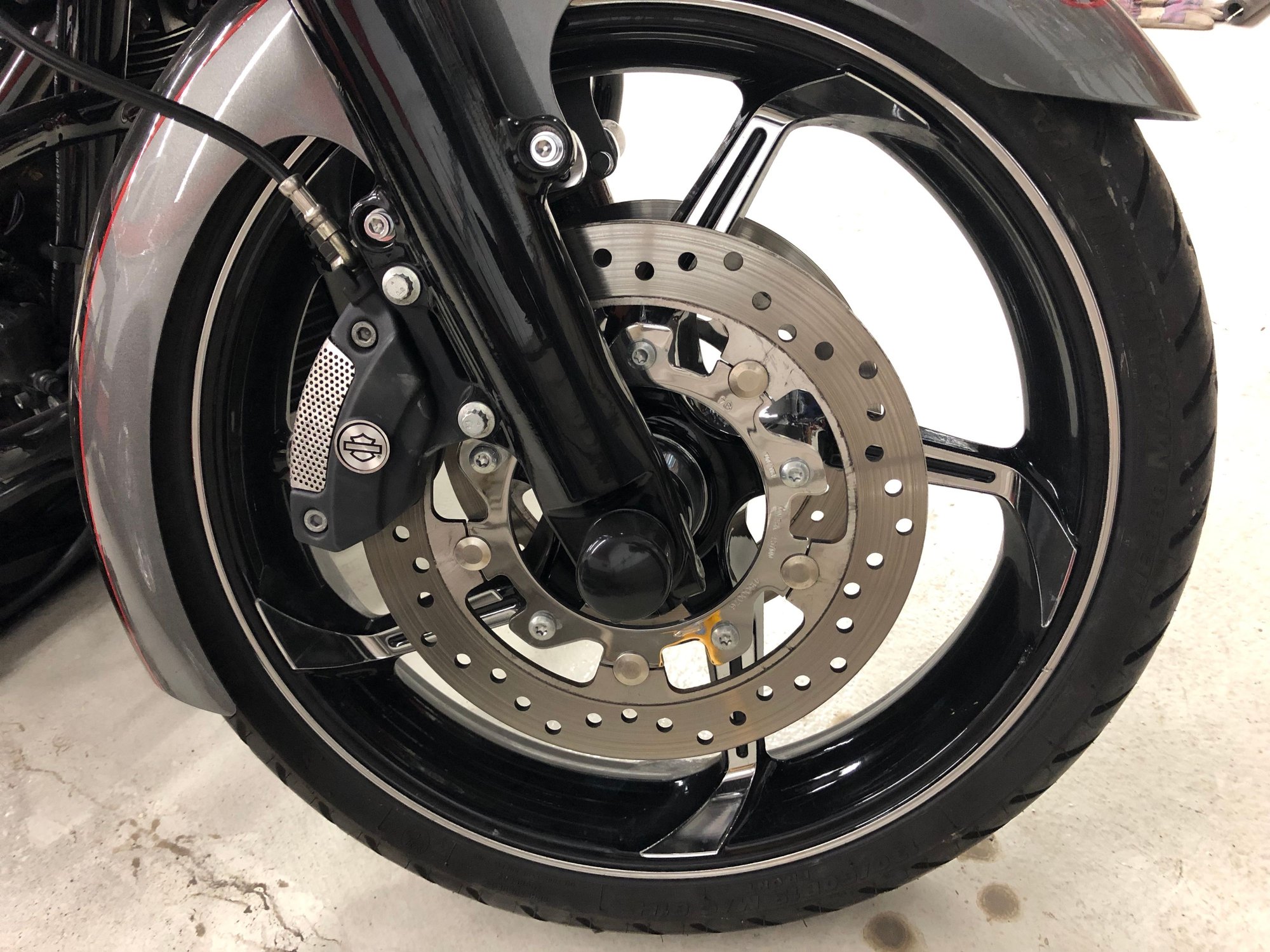 harley aggressor wheels