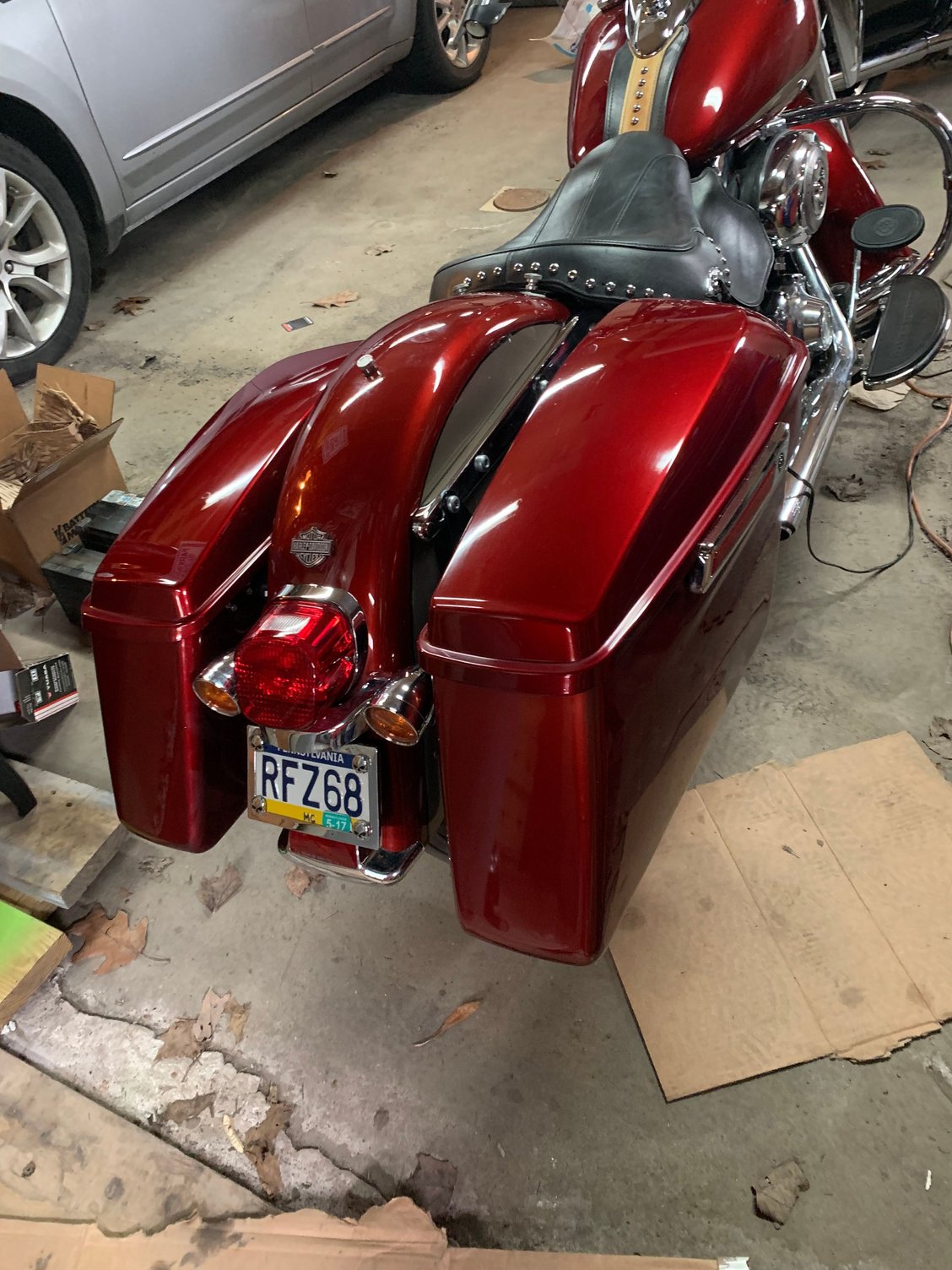 Harley Hard bag conversion kits on Amazon? Good or no? Harley