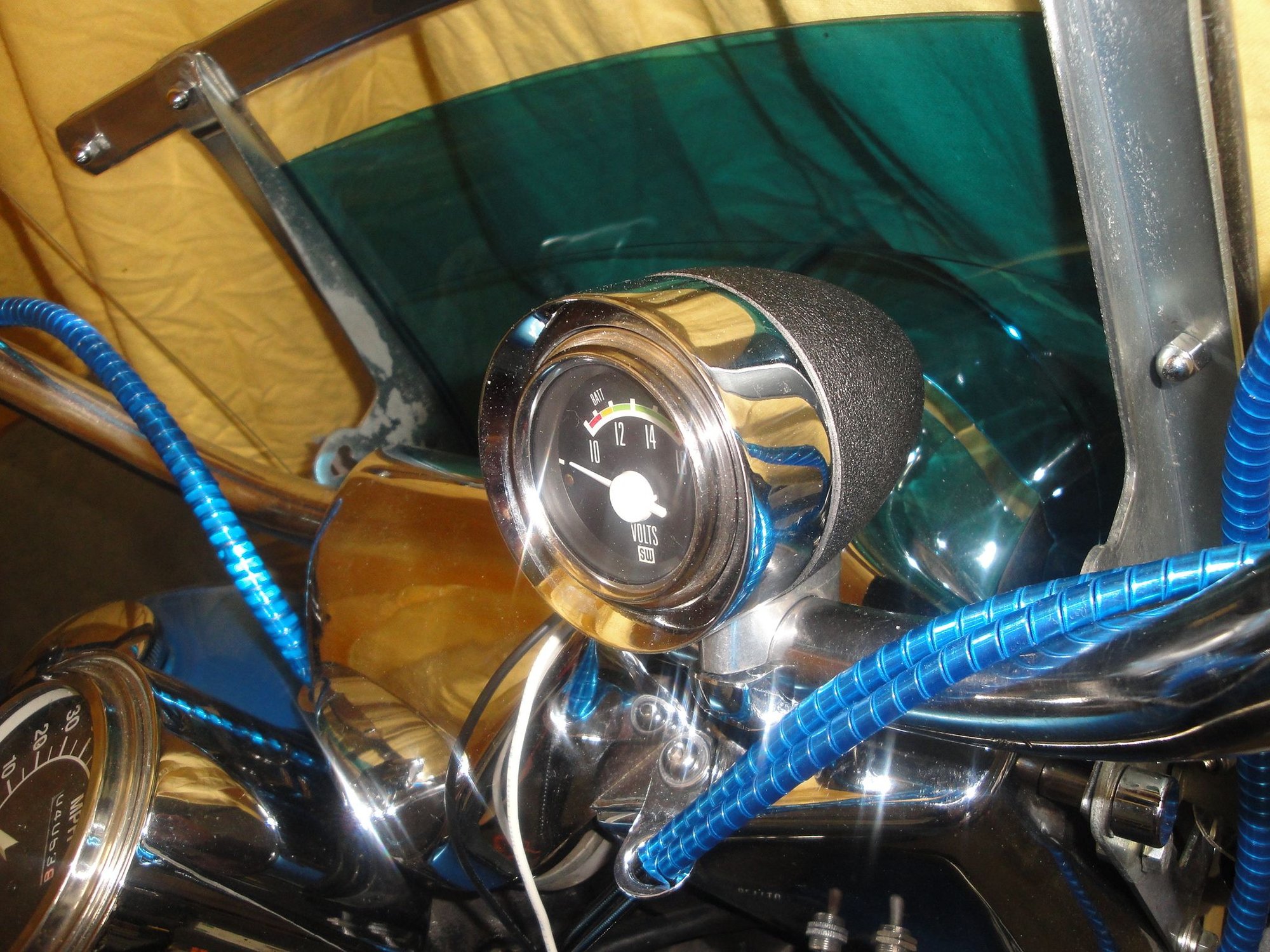 Vintage cylinder head temp gauge connecting Harley Davidson Forums