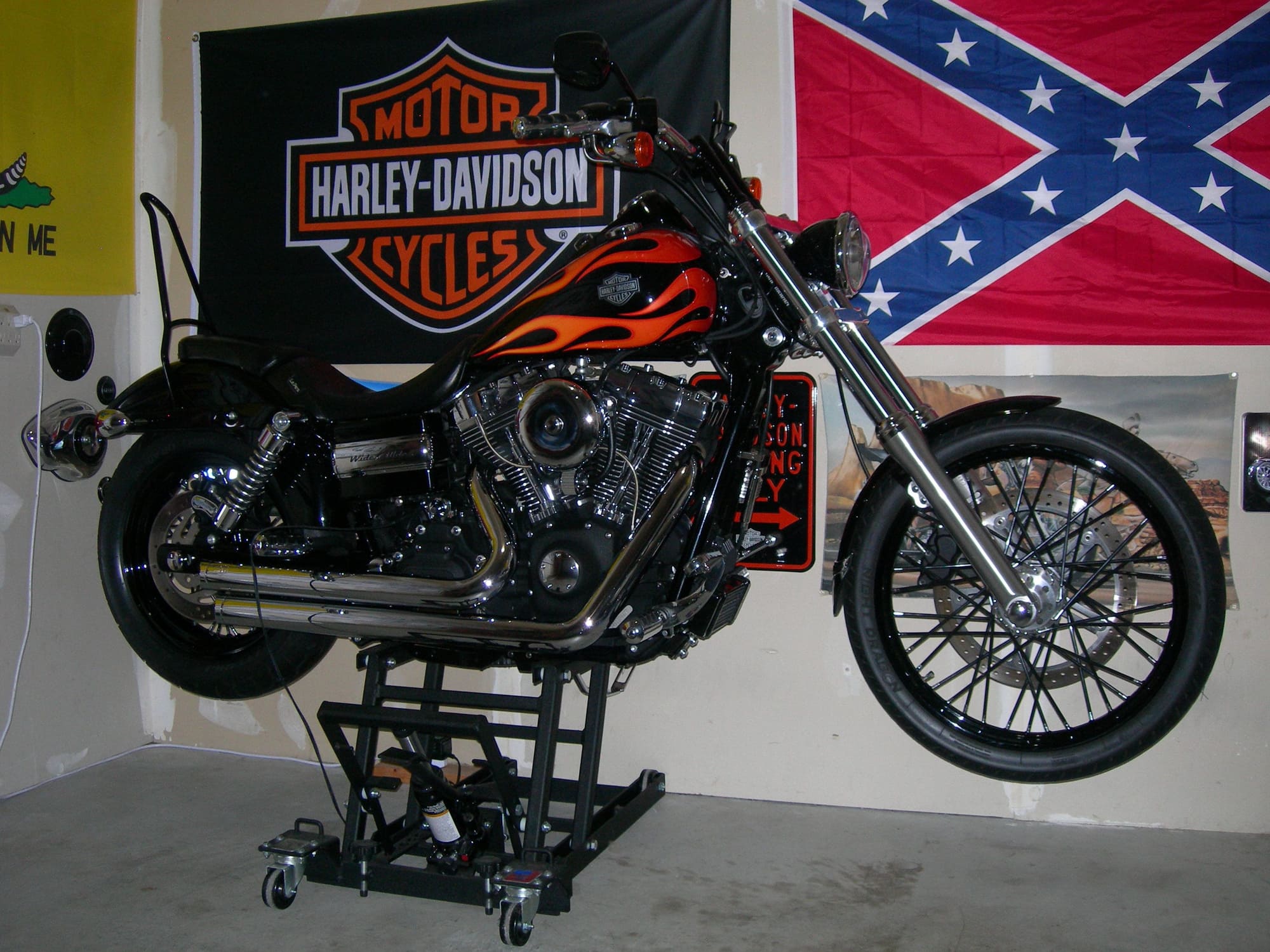 Dyna Street Bob Lift Harley Davidson Forums