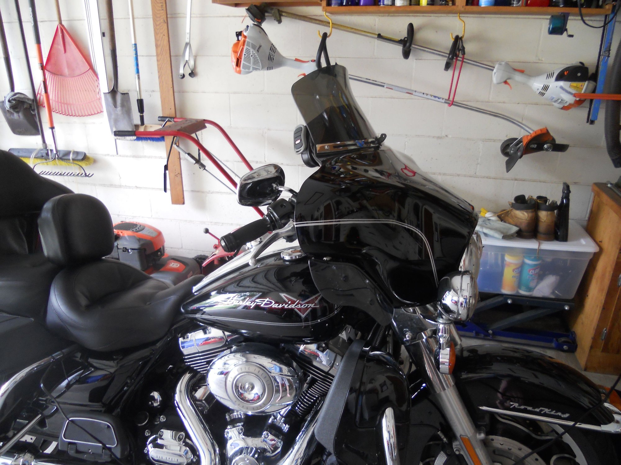 LRS windshield Photos (Street or Ultra Glides) Harley Davidson Forums