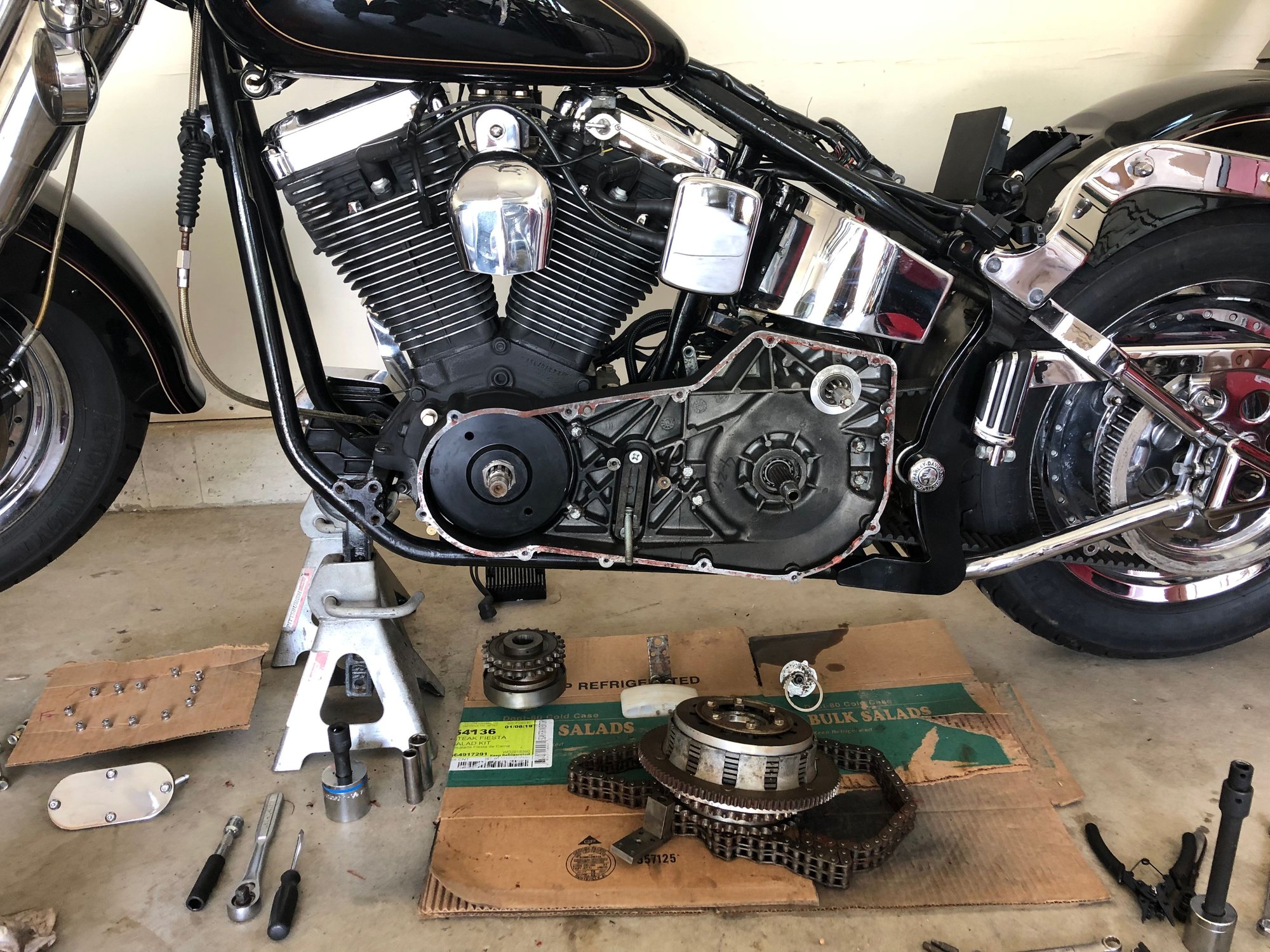 Transmission mount bolts and order... Harley Davidson Forums