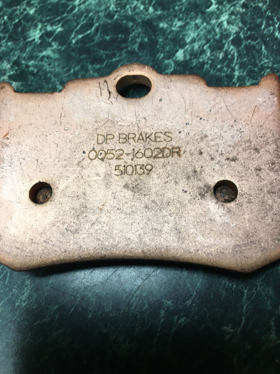 DP pads for PM calipers Harley Davidson Forums