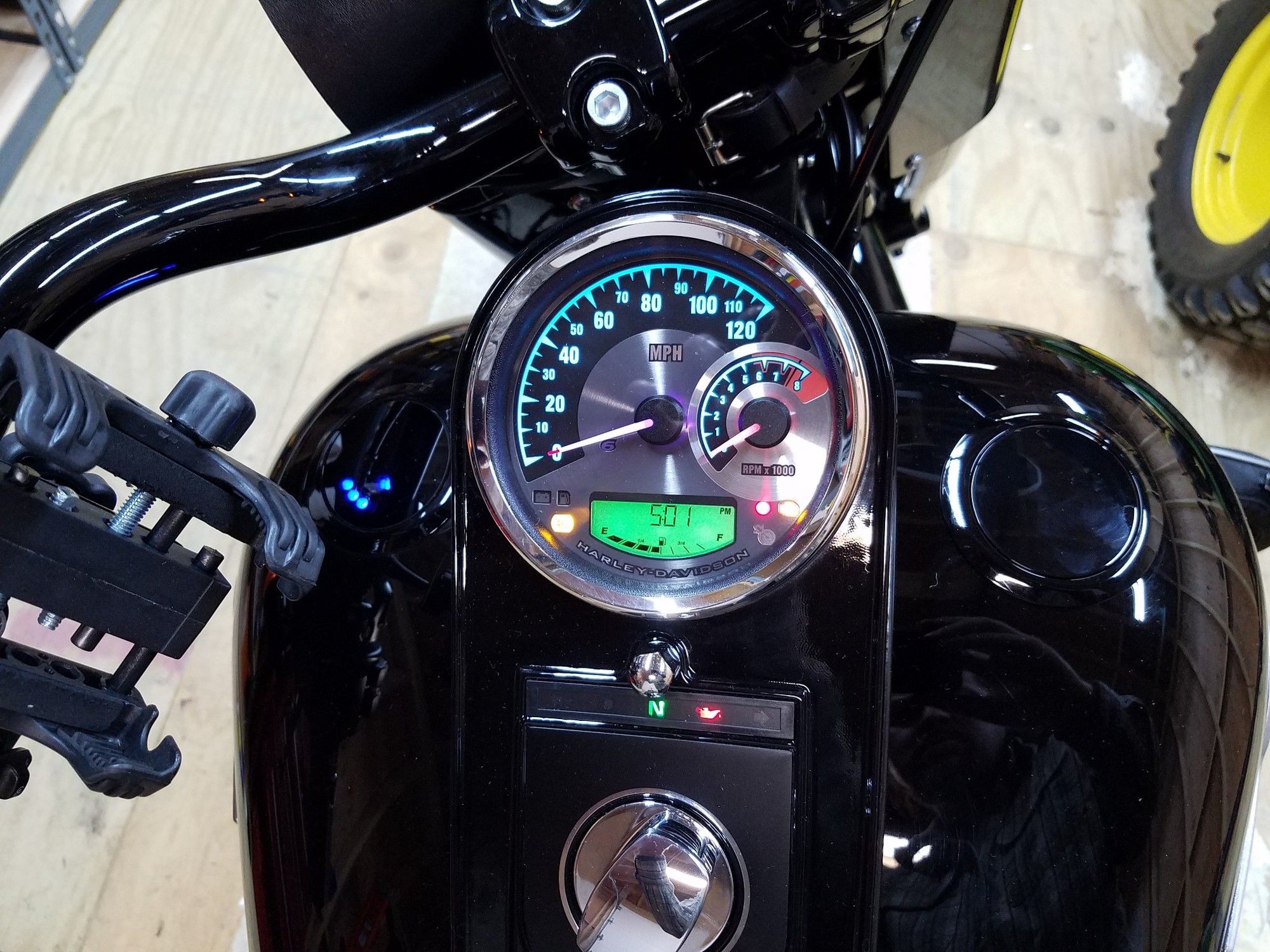 Flush Mount Gas Cap and Fuel Gauge Harley Davidson Forums