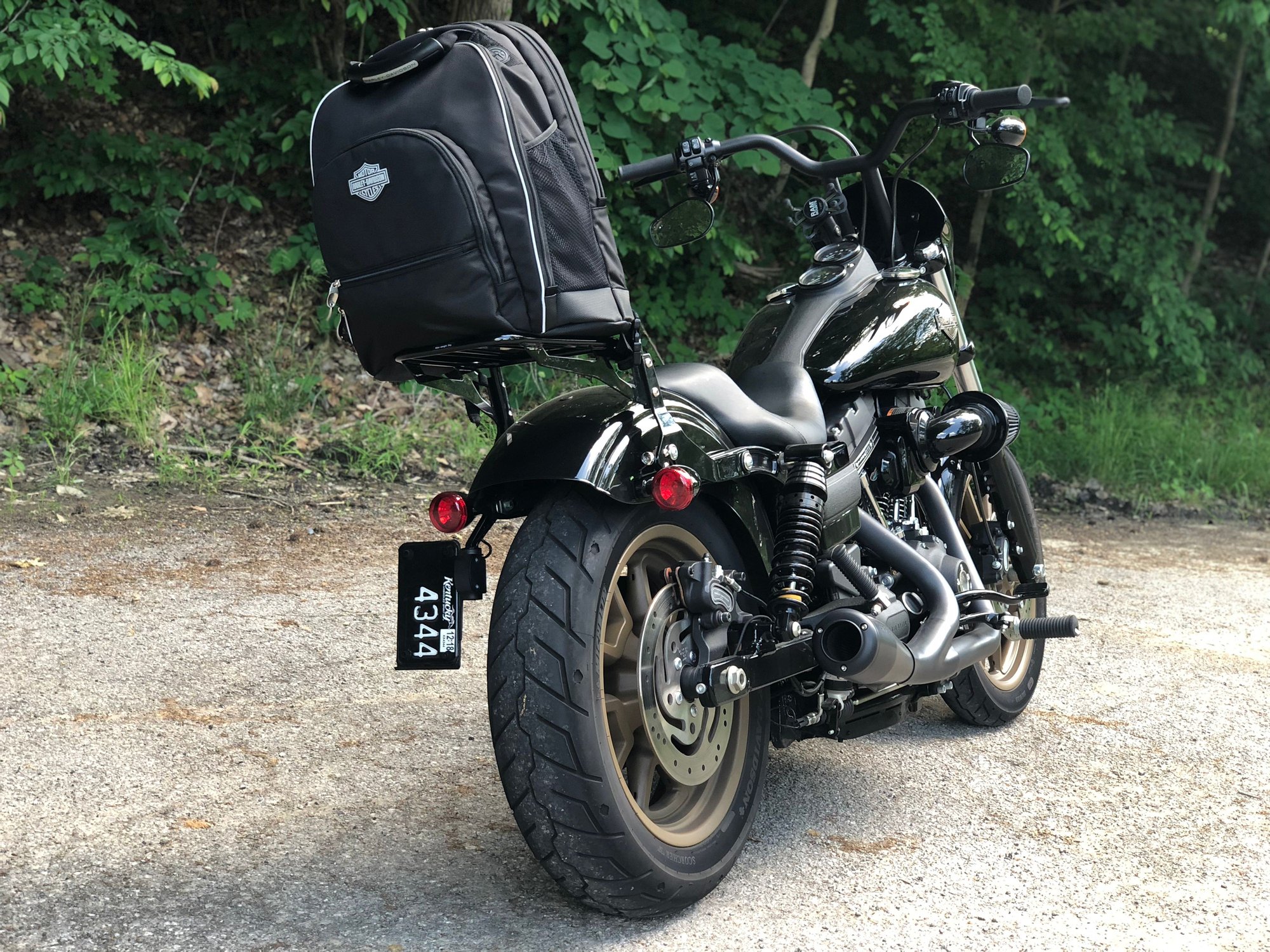 Sissy Bar for Low Rider S FXDLS Page 2 Harley Davidson Forums