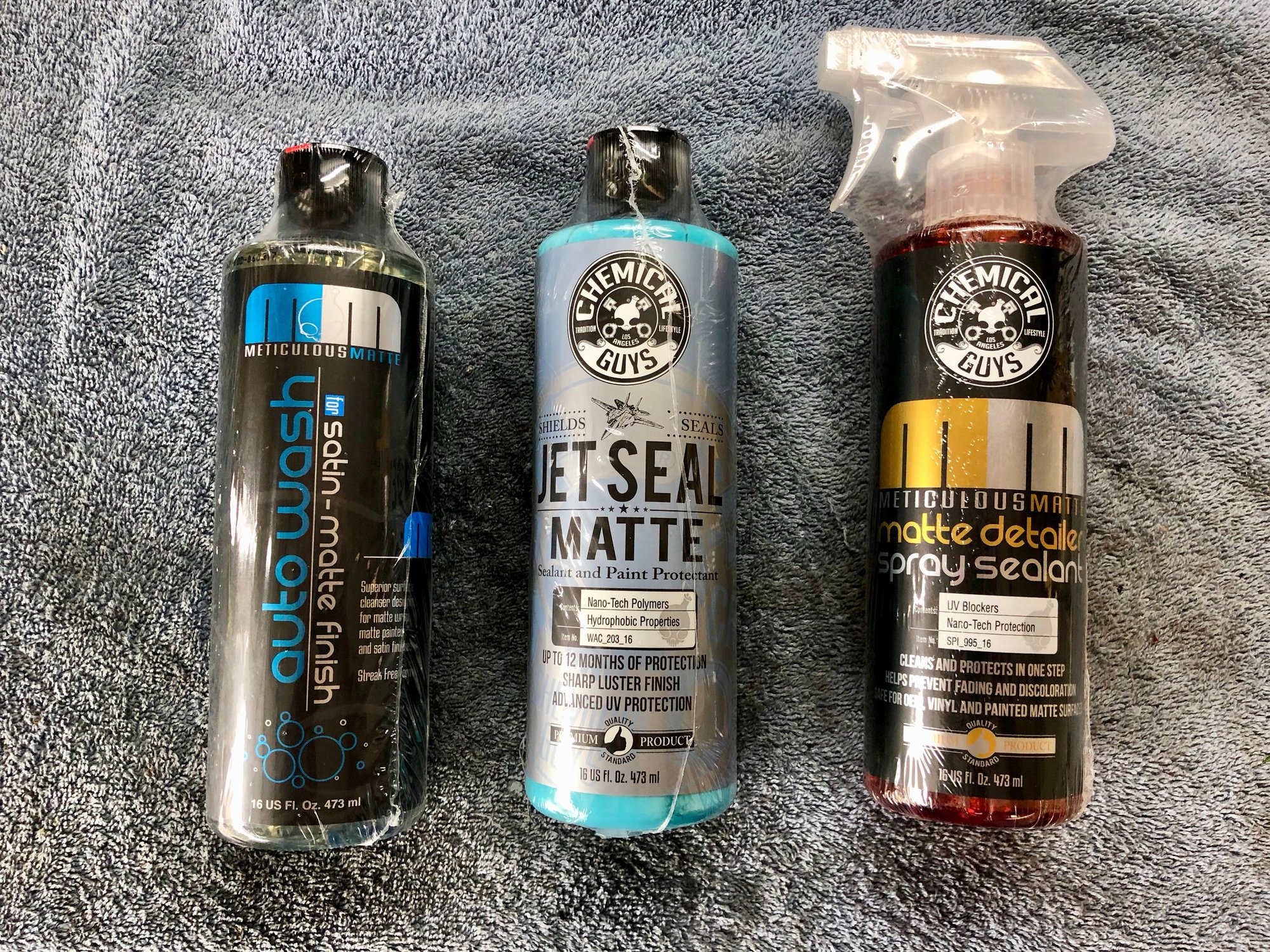 "Chemical Guys" Matte finish cleaning products Harley Davidson Forums