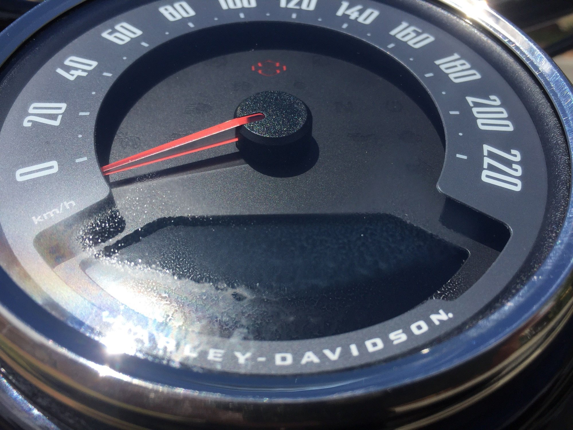 2018 Speedometer Condensation? Page 10 Harley Davidson Forums