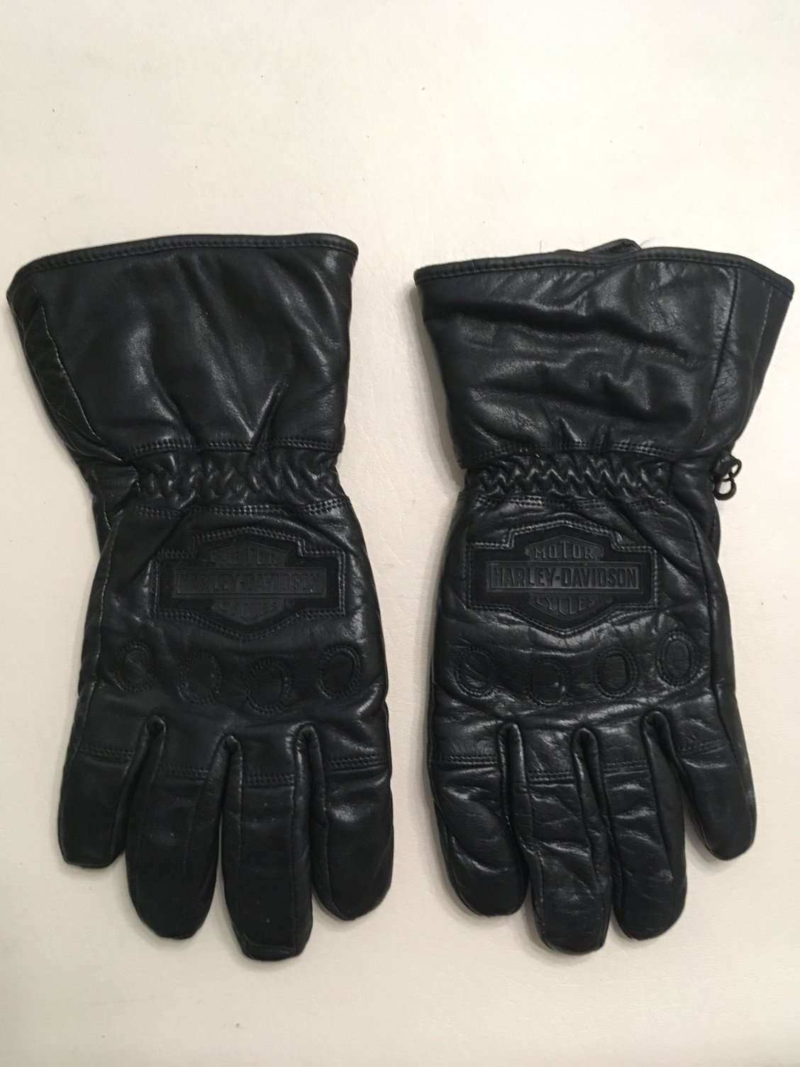 Harley Davidson Gauntlet Gloves - Harley Davidson Forums