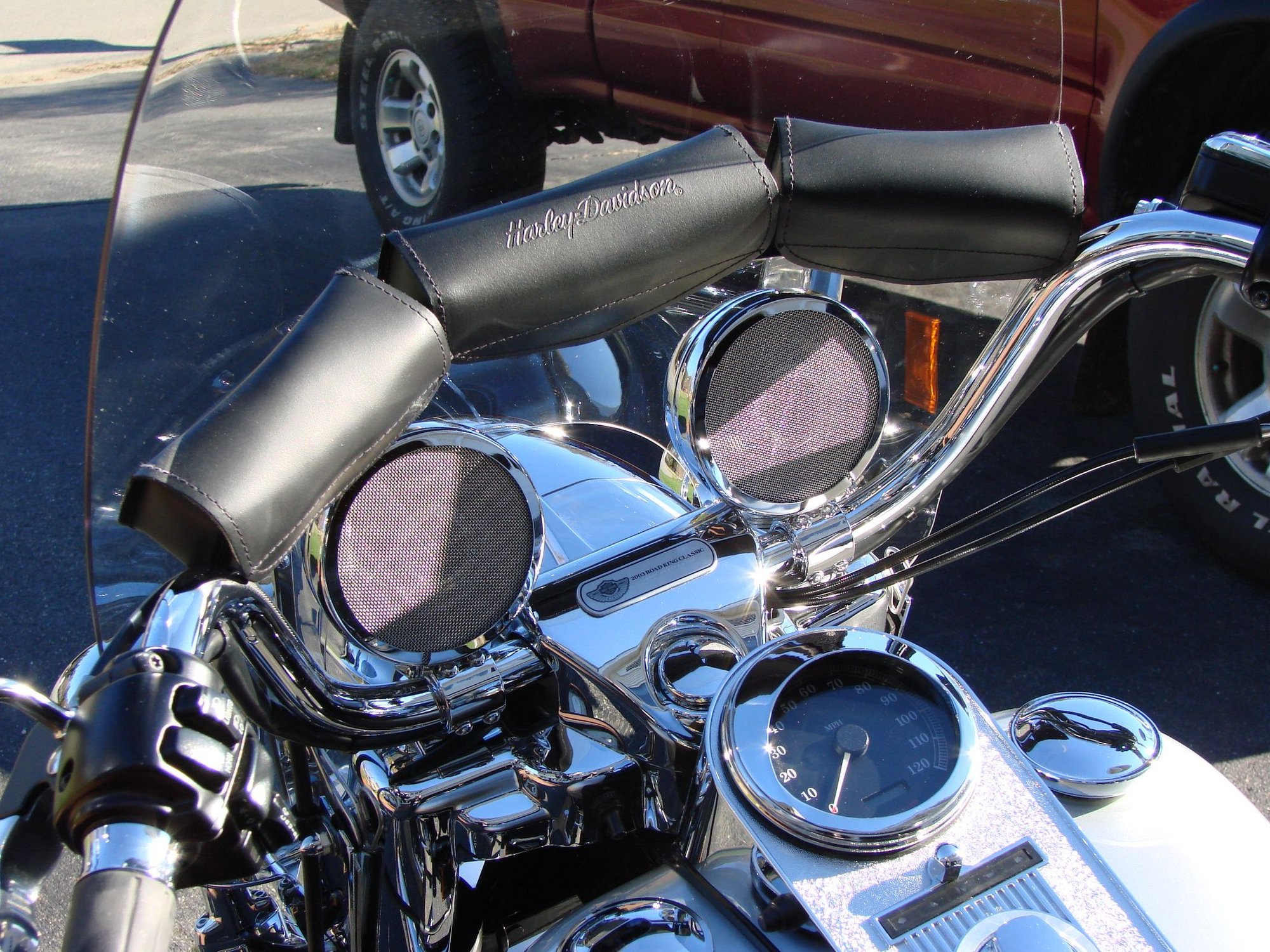 Aftermarket sound system Harley Davidson Forums