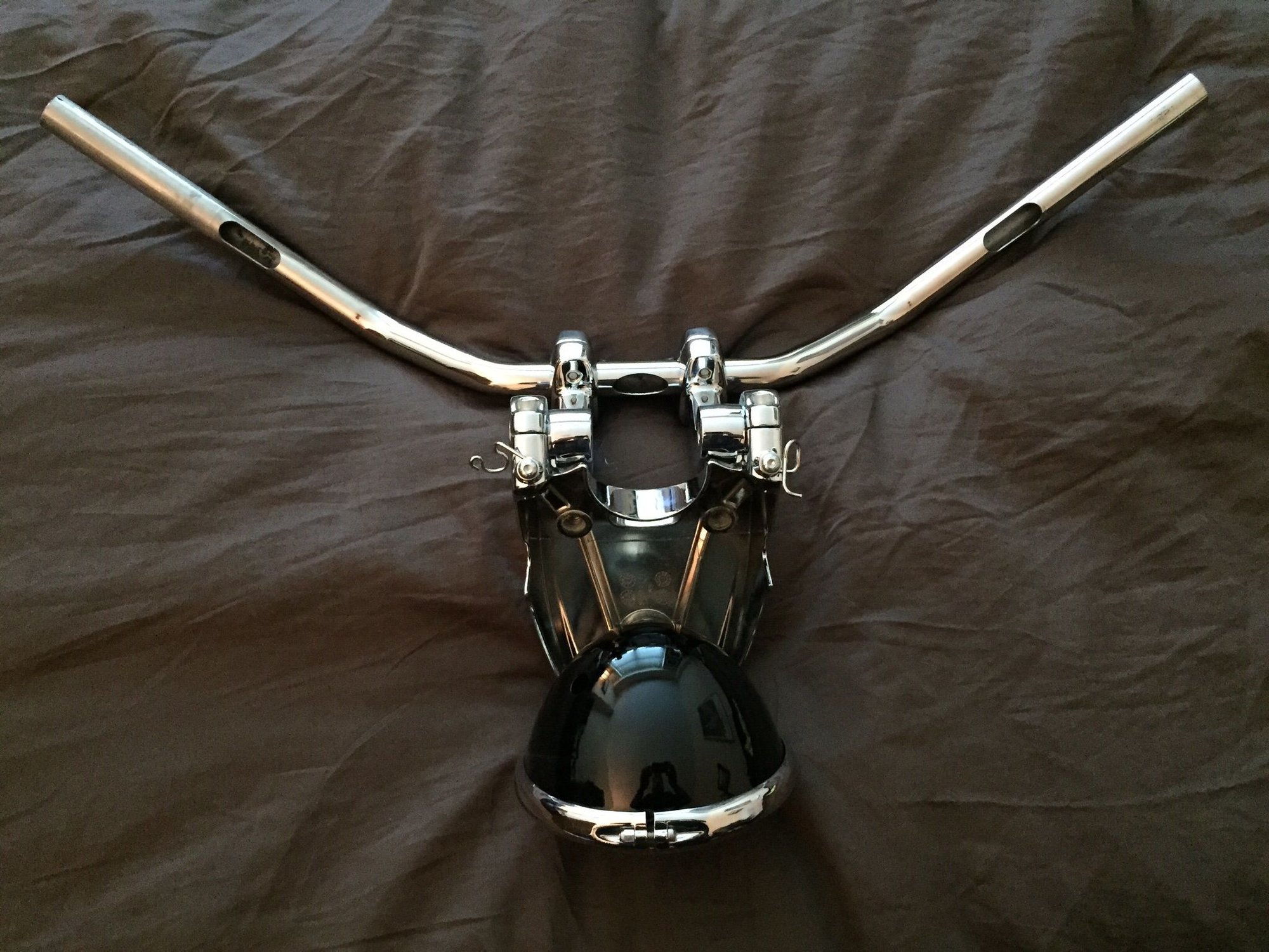 2015 FXDL adjustable handlebars/top headlight Harley Davidson Forums