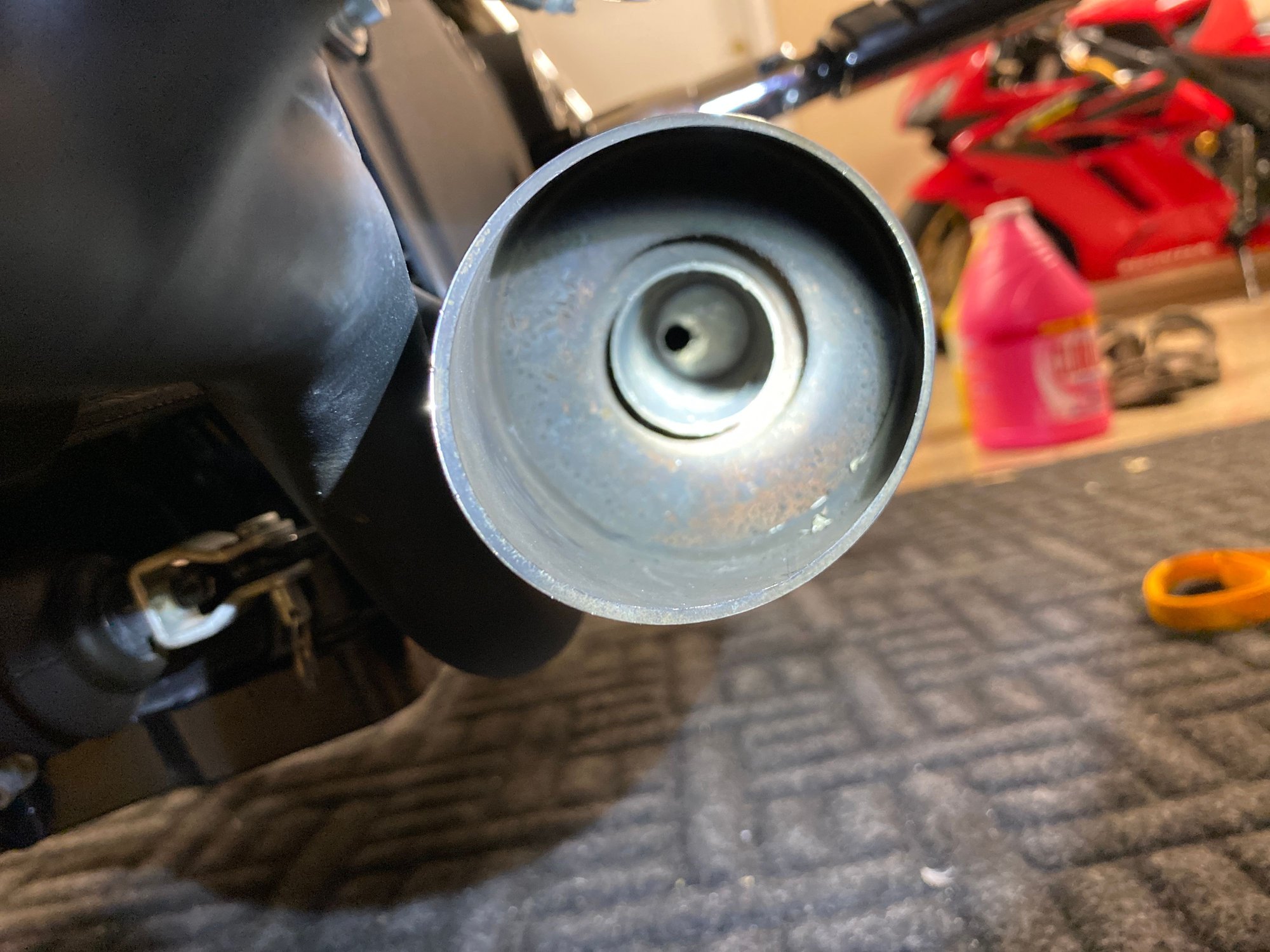 Baffles drilled wrong Harley Davidson Forums