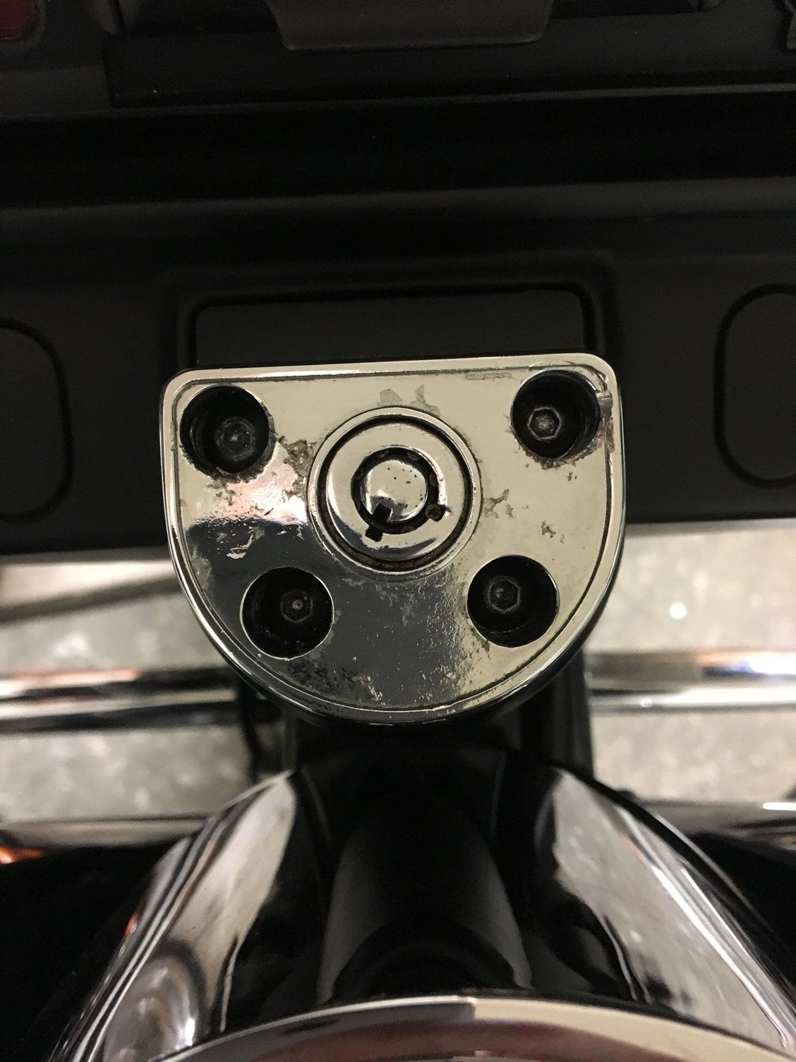 Removing ignition Harley Davidson Forums